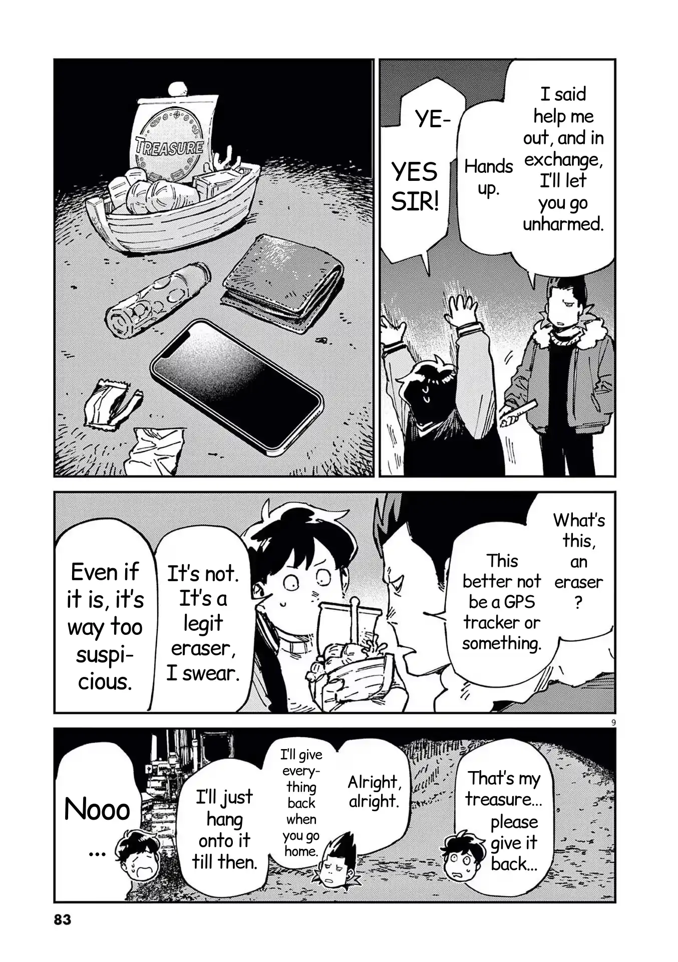 Route of Odd Taxi (RoOT) Chapter 17 - page 9