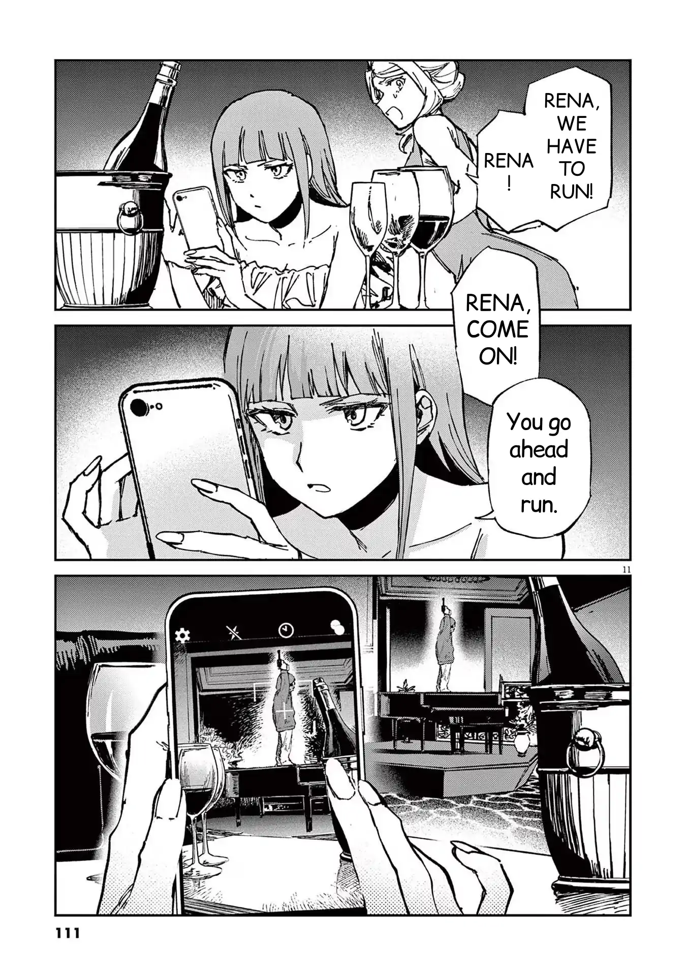 Route of Odd Taxi (RoOT) Chapter 18 - page 11