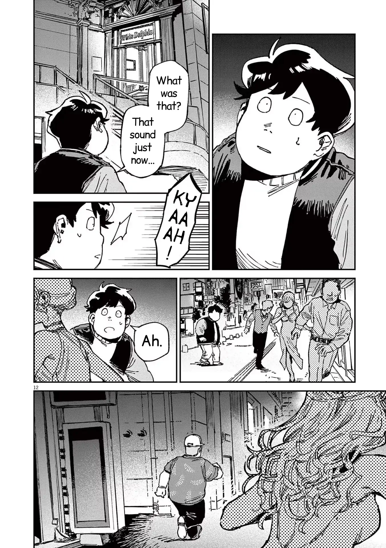 Route of Odd Taxi (RoOT) Chapter 18 - page 12