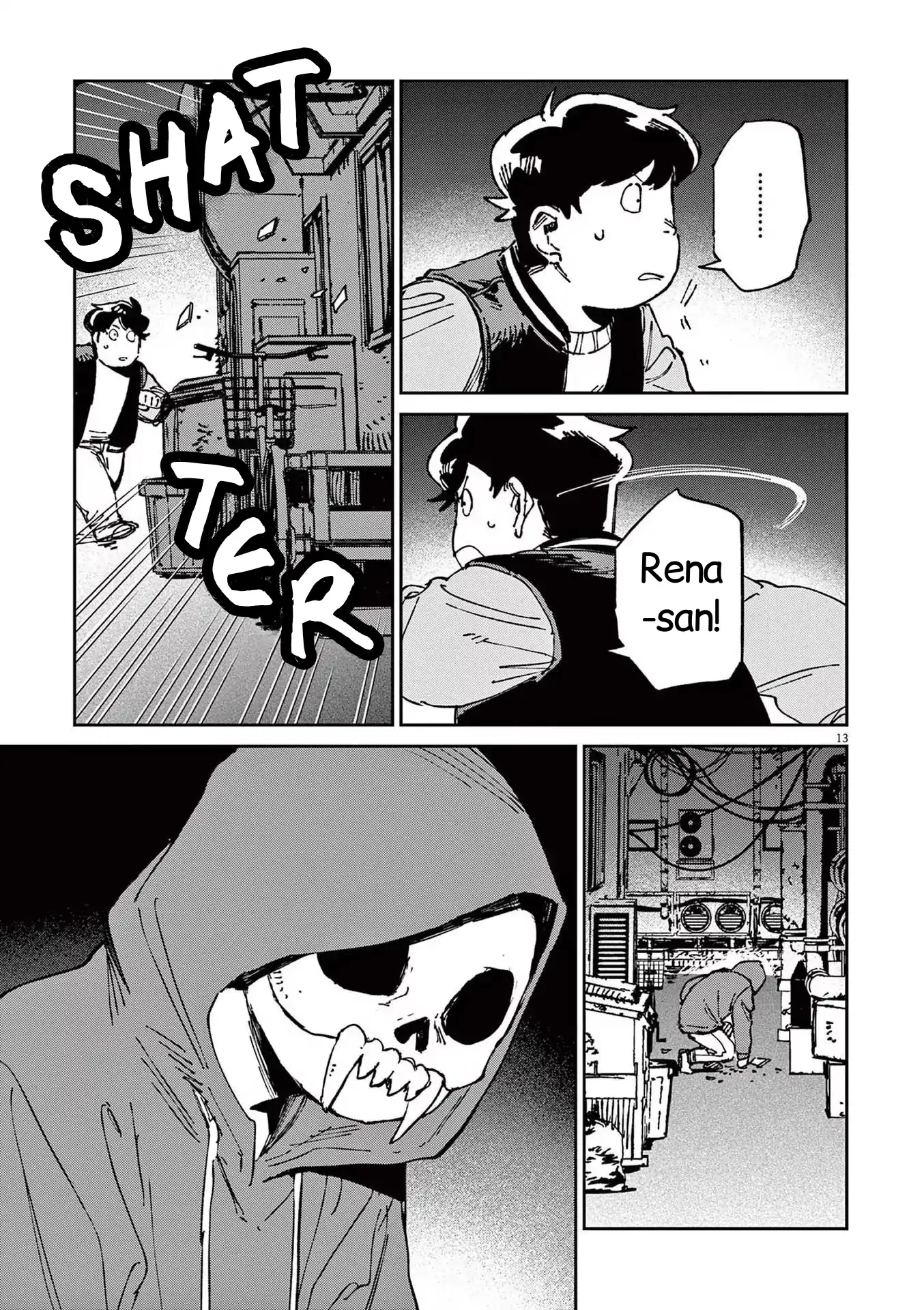 Route of Odd Taxi (RoOT) Chapter 18 - page 13