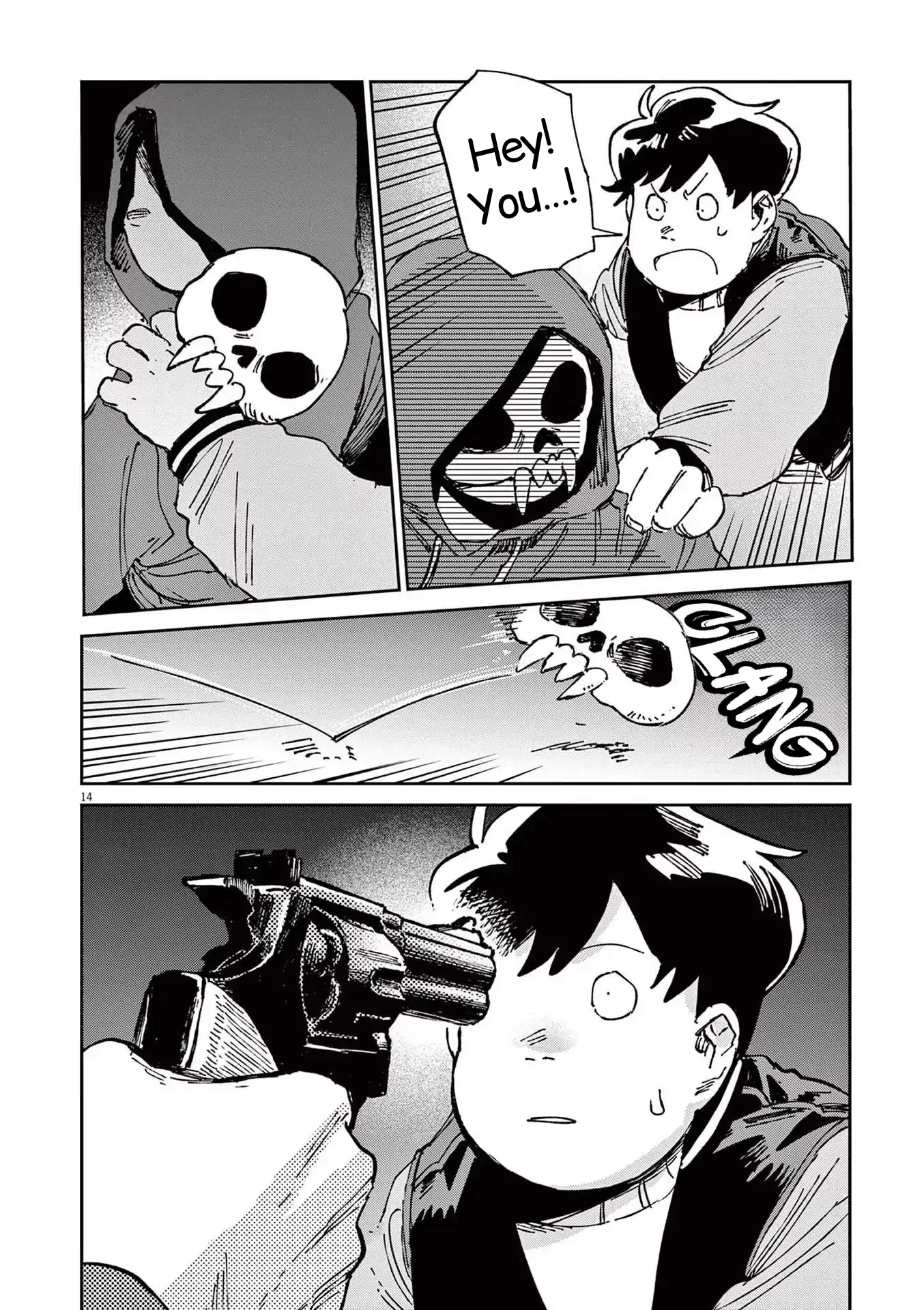 Route of Odd Taxi (RoOT) Chapter 18 - page 14