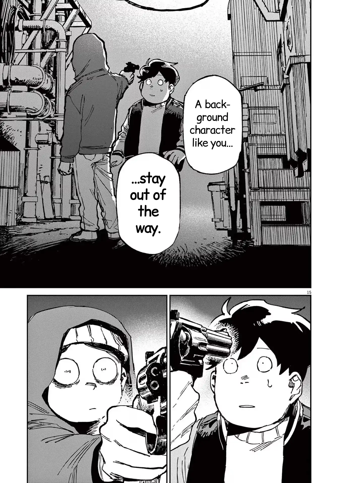 Route of Odd Taxi (RoOT) Chapter 18 - page 15