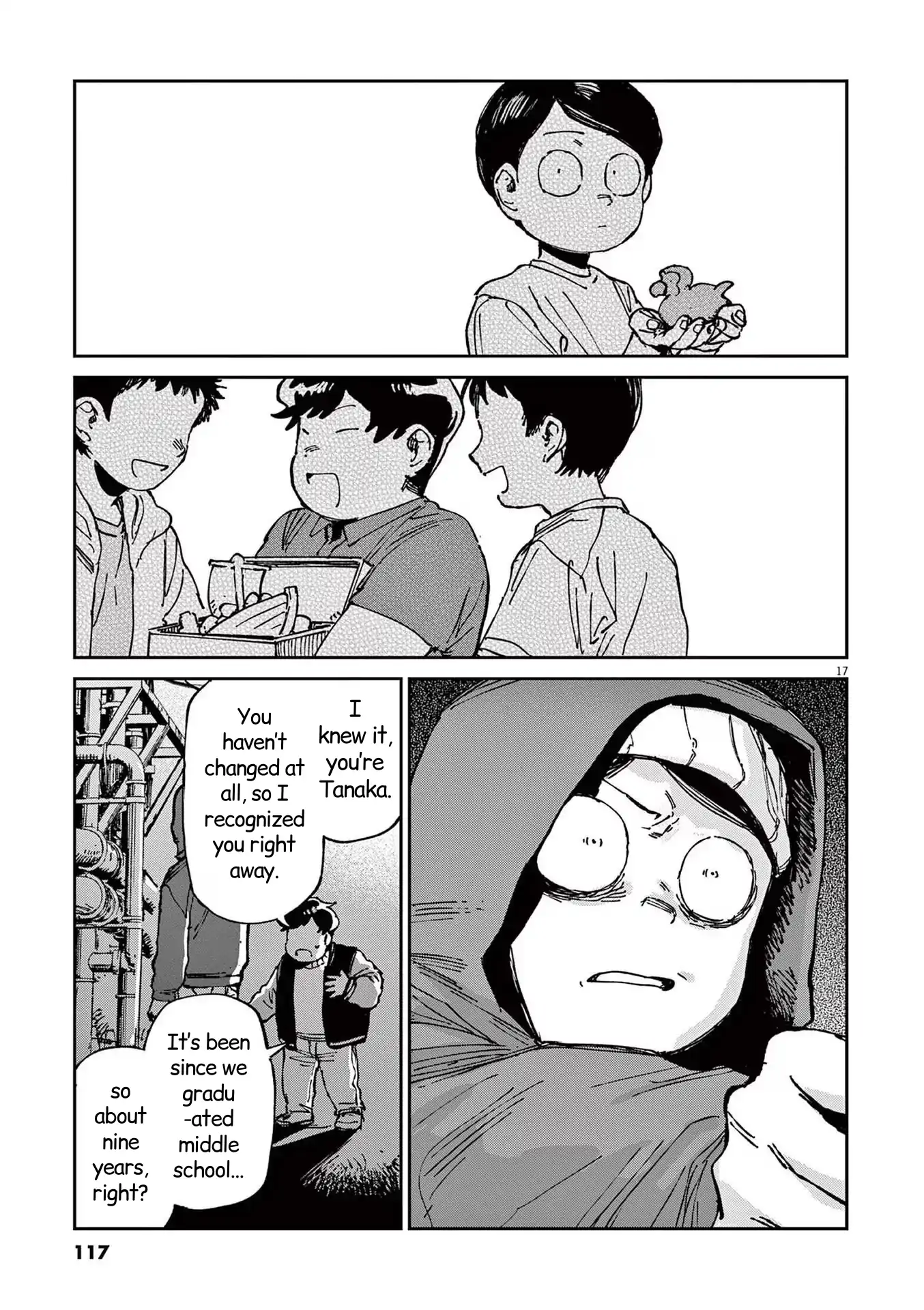 Route of Odd Taxi (RoOT) Chapter 18 - page 17