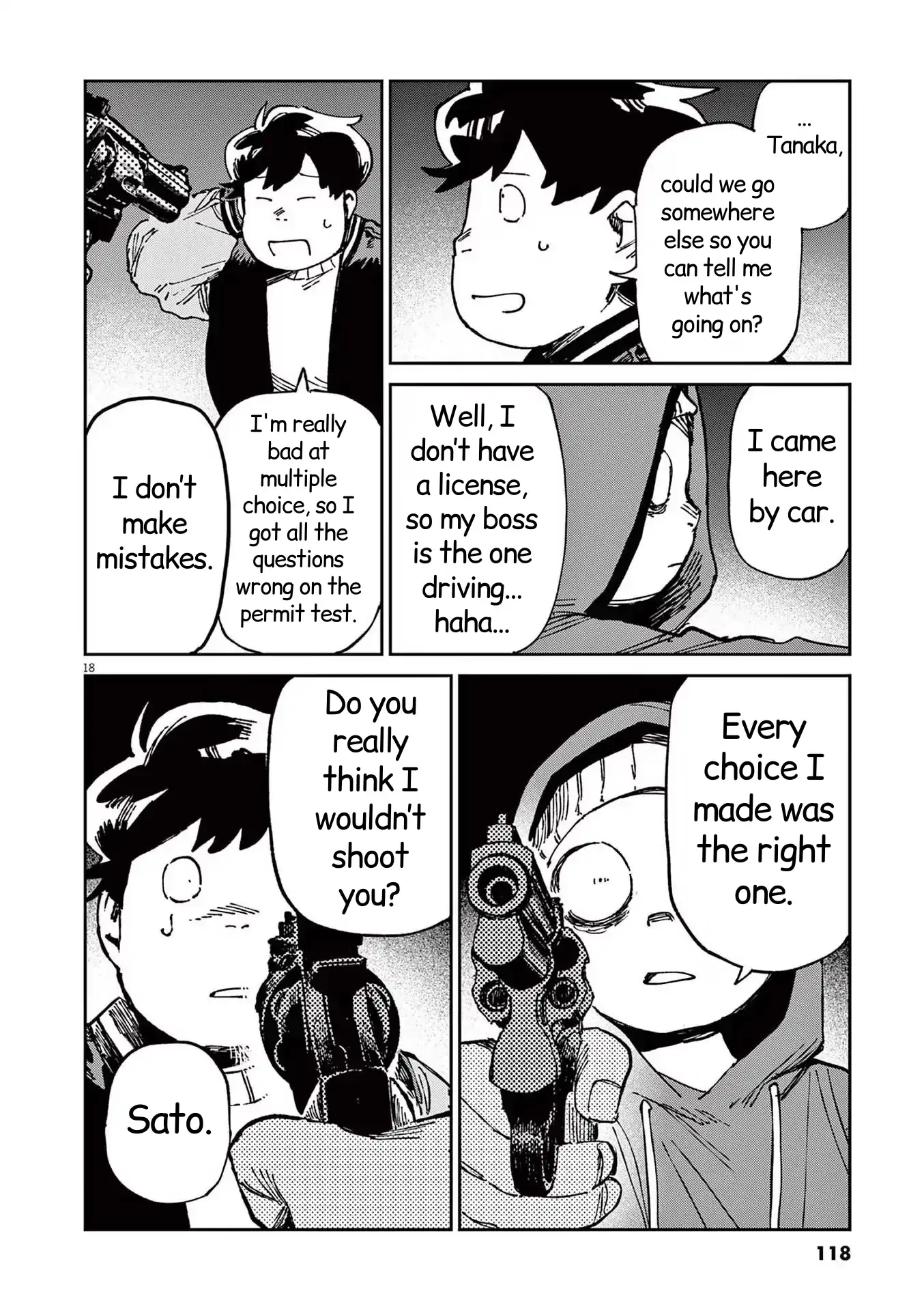 Route of Odd Taxi (RoOT) Chapter 18 - page 18