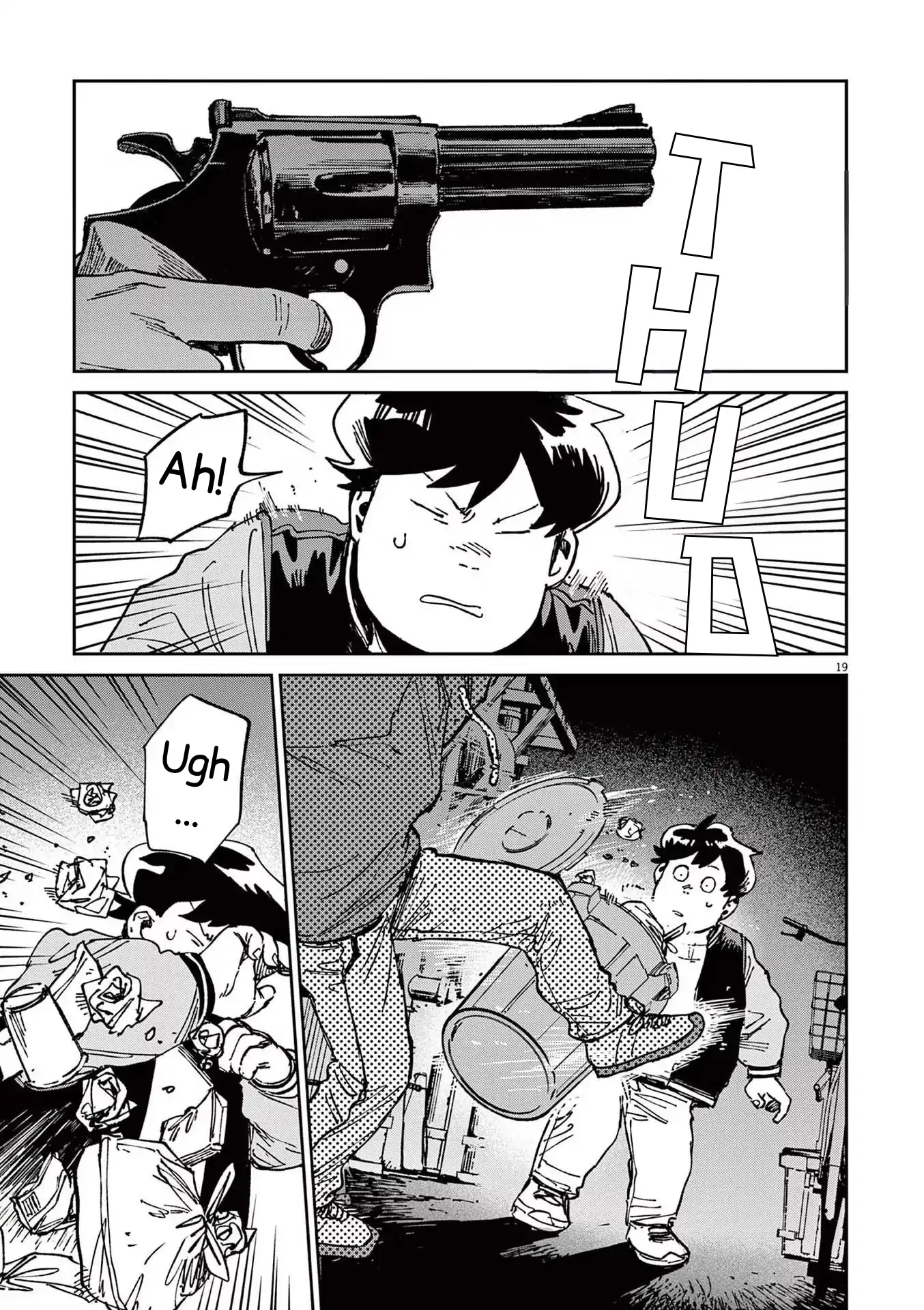 Route of Odd Taxi (RoOT) Chapter 18 - page 19