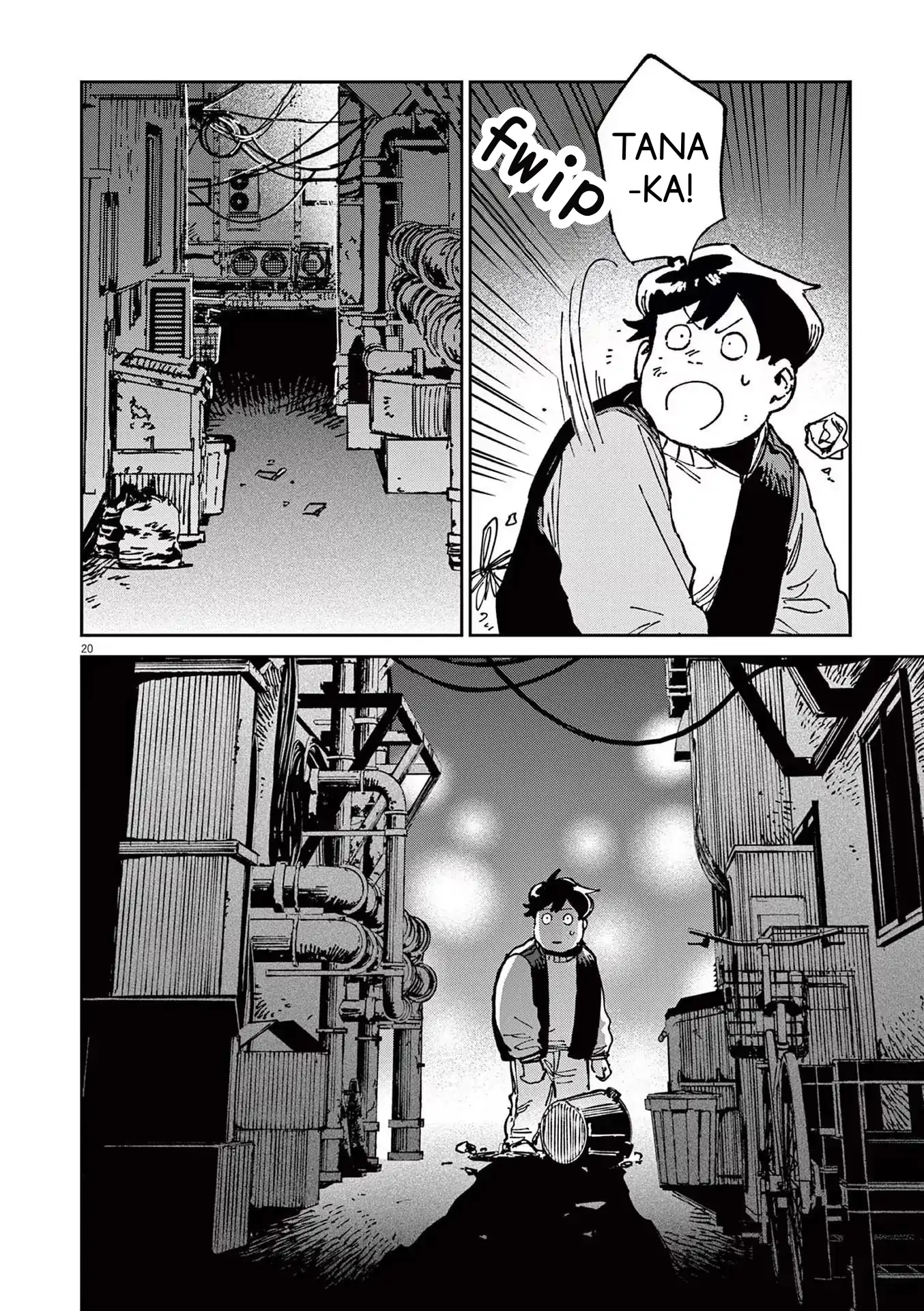 Route of Odd Taxi (RoOT) Chapter 18 - page 20