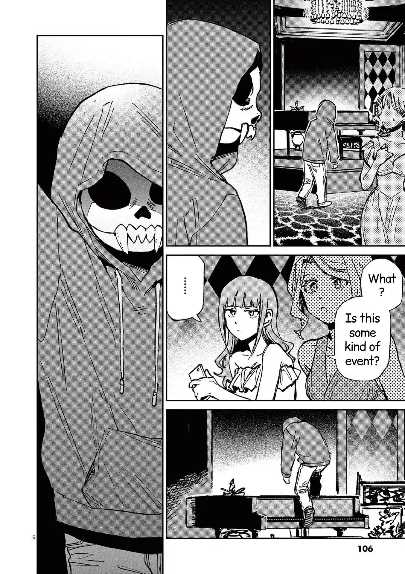 Route of Odd Taxi (RoOT) Chapter 18 - page 6