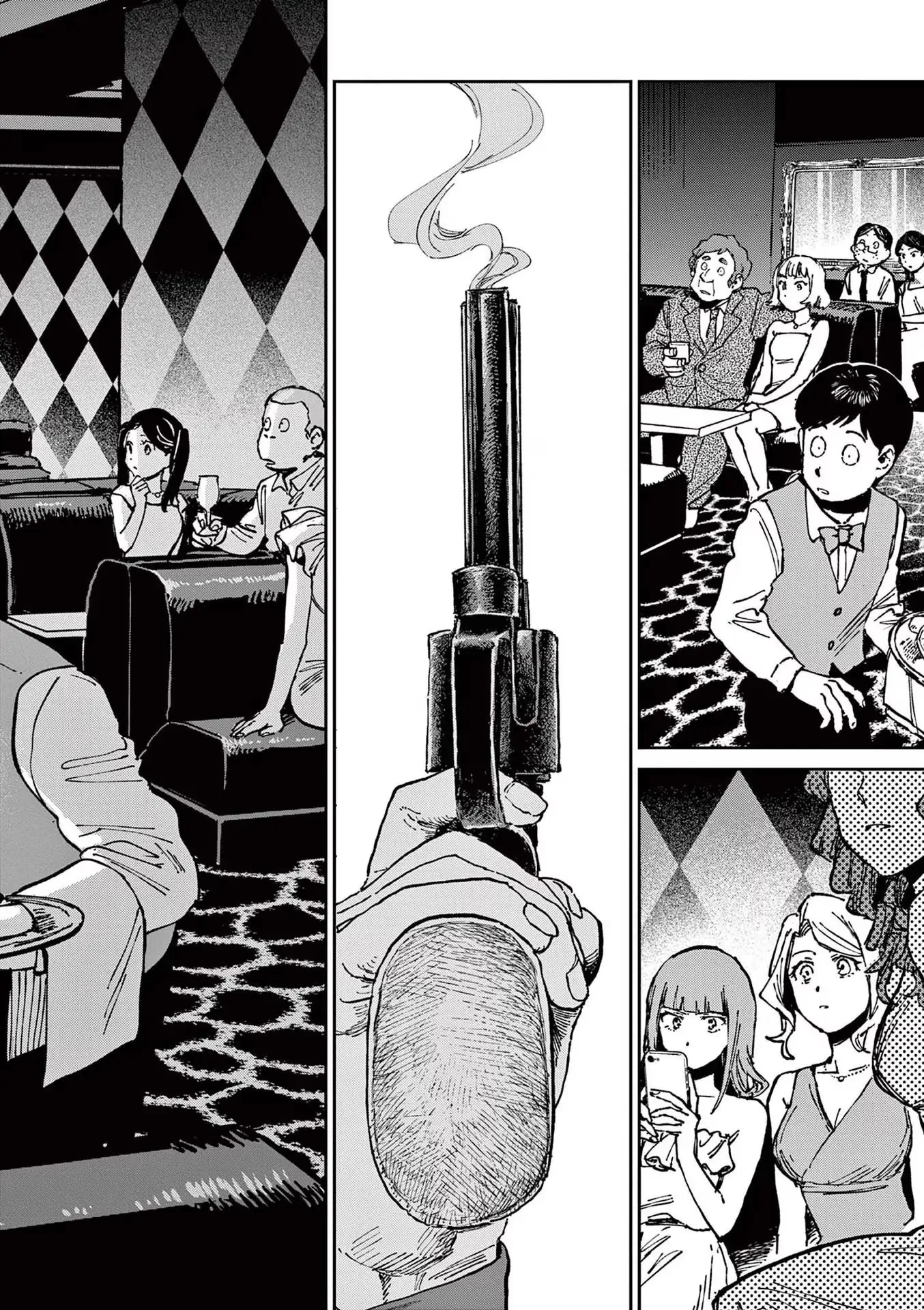 Route of Odd Taxi (RoOT) Chapter 18 - page 8