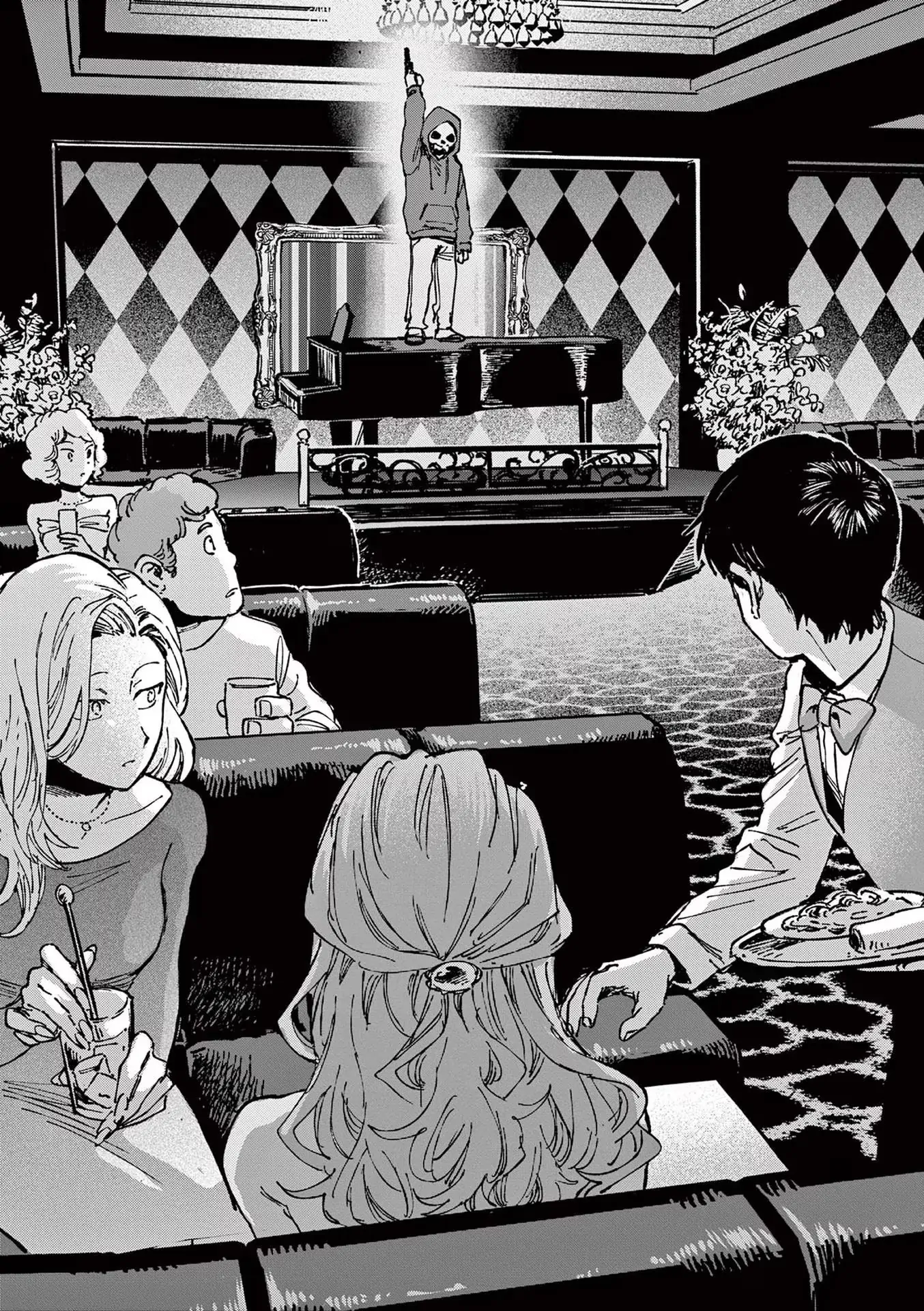 Route of Odd Taxi (RoOT) Chapter 18 - page 9