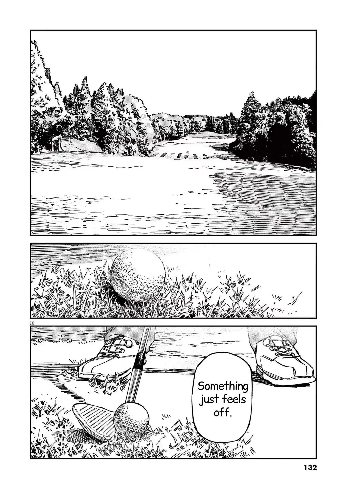 Route of Odd Taxi (RoOT) Chapter 19 - page 10