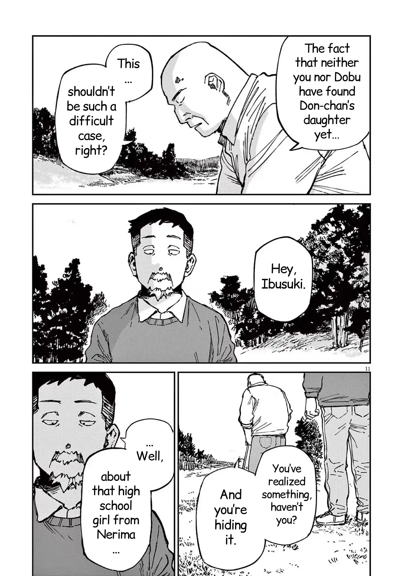 Route of Odd Taxi (RoOT) Chapter 19 - page 11