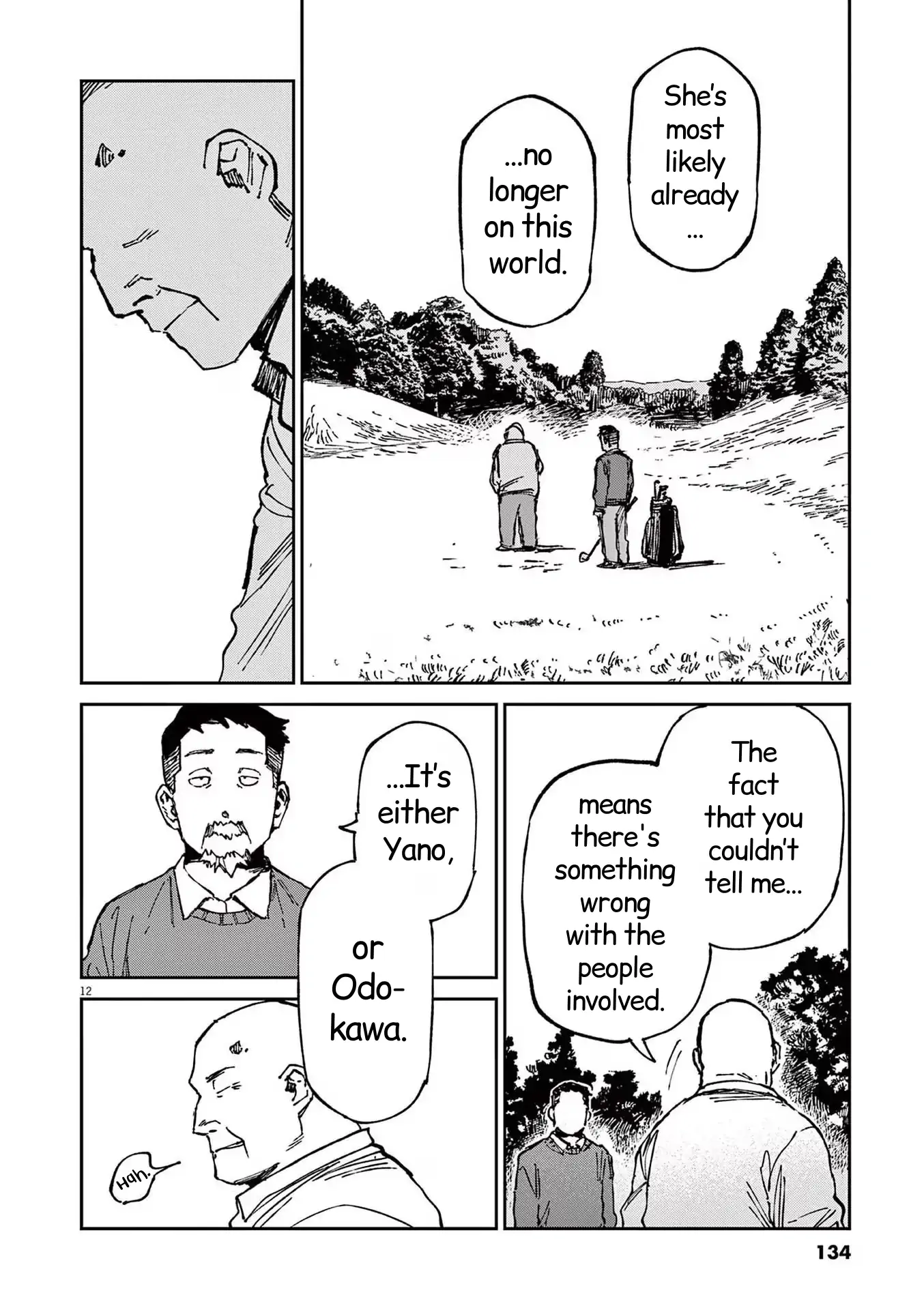 Route of Odd Taxi (RoOT) Chapter 19 - page 12