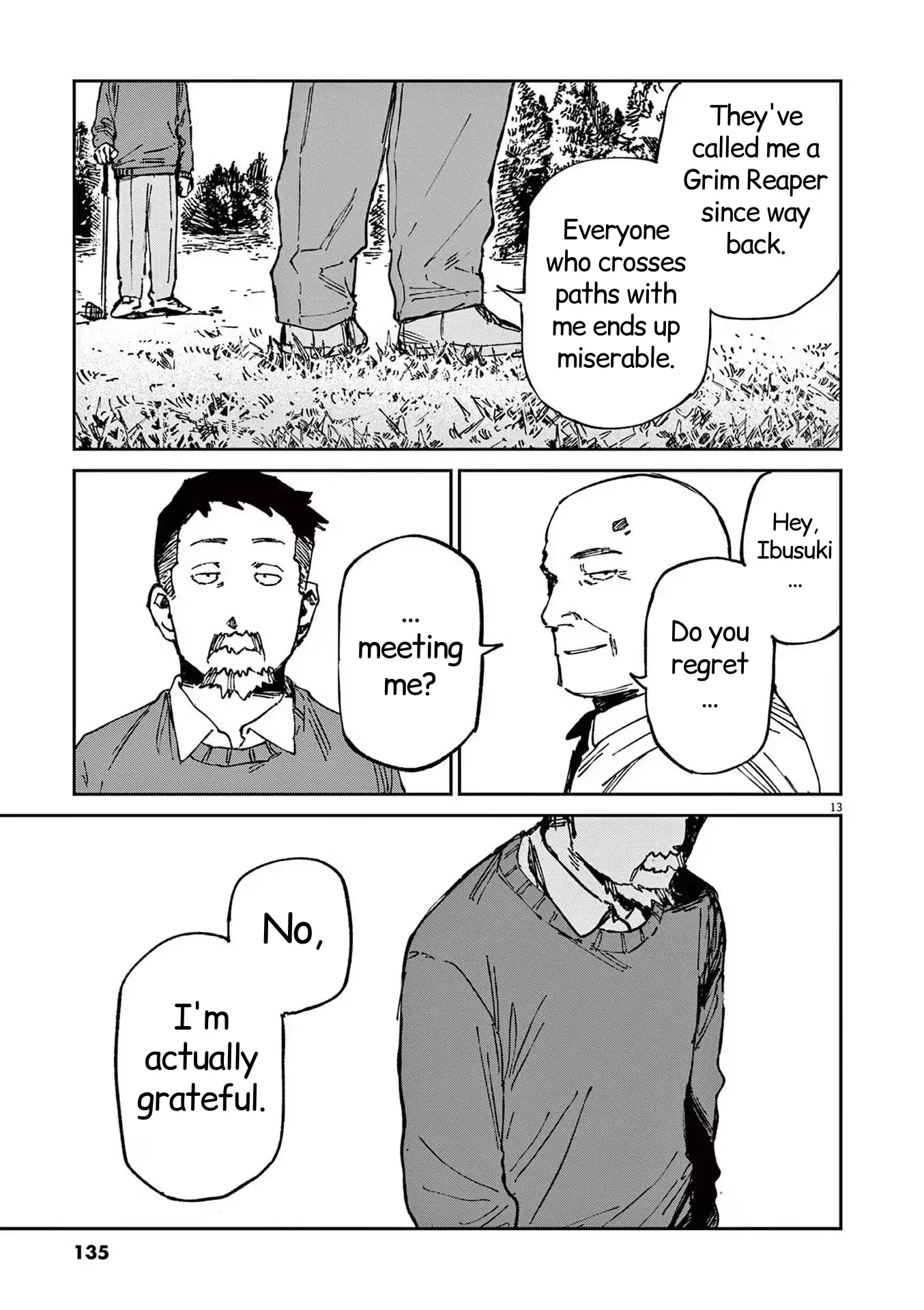 Route of Odd Taxi (RoOT) Chapter 19 - page 13