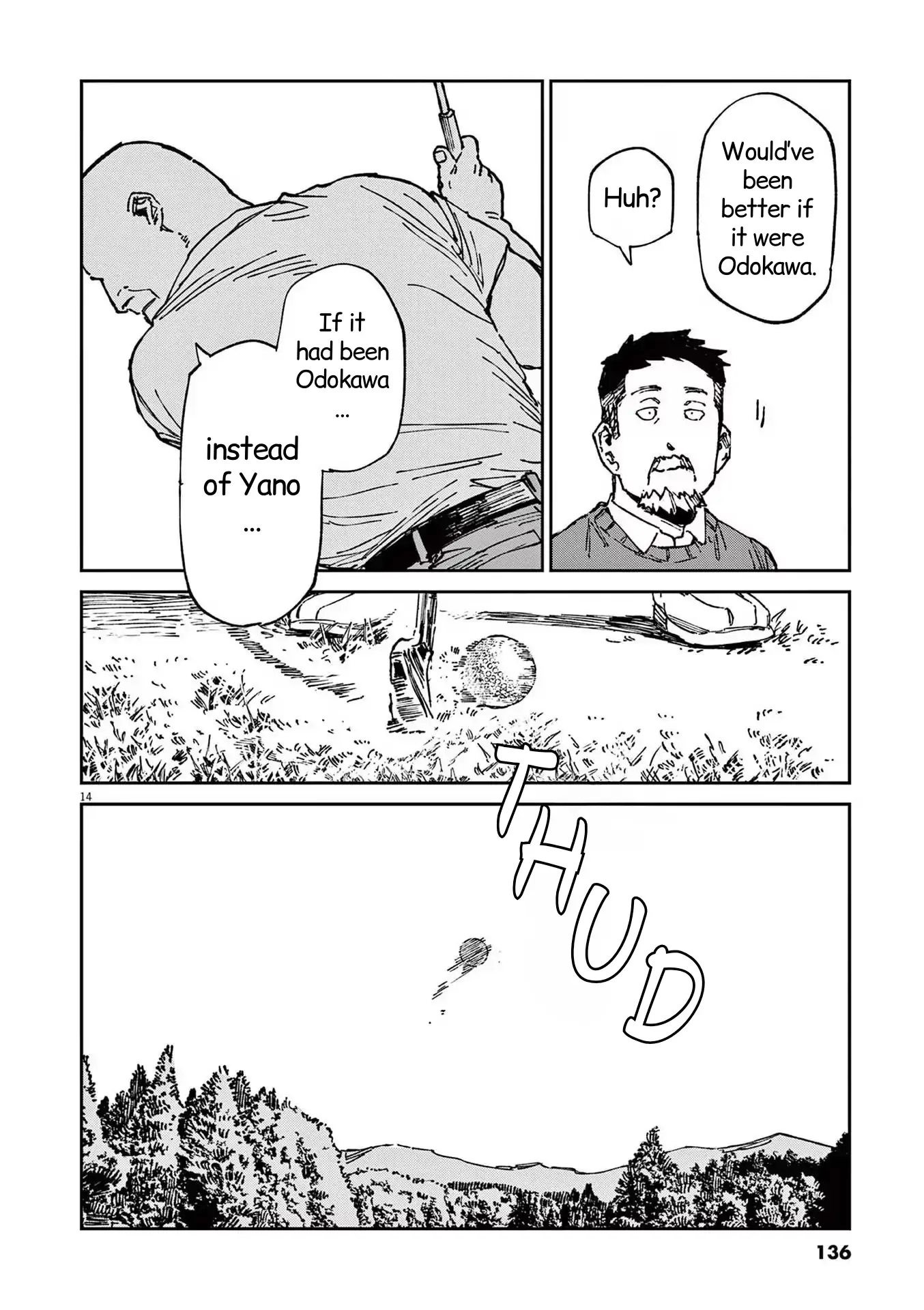 Route of Odd Taxi (RoOT) Chapter 19 - page 14