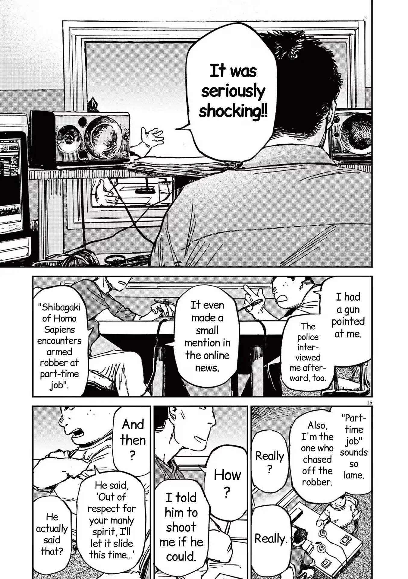 Route of Odd Taxi (RoOT) Chapter 19 - page 15