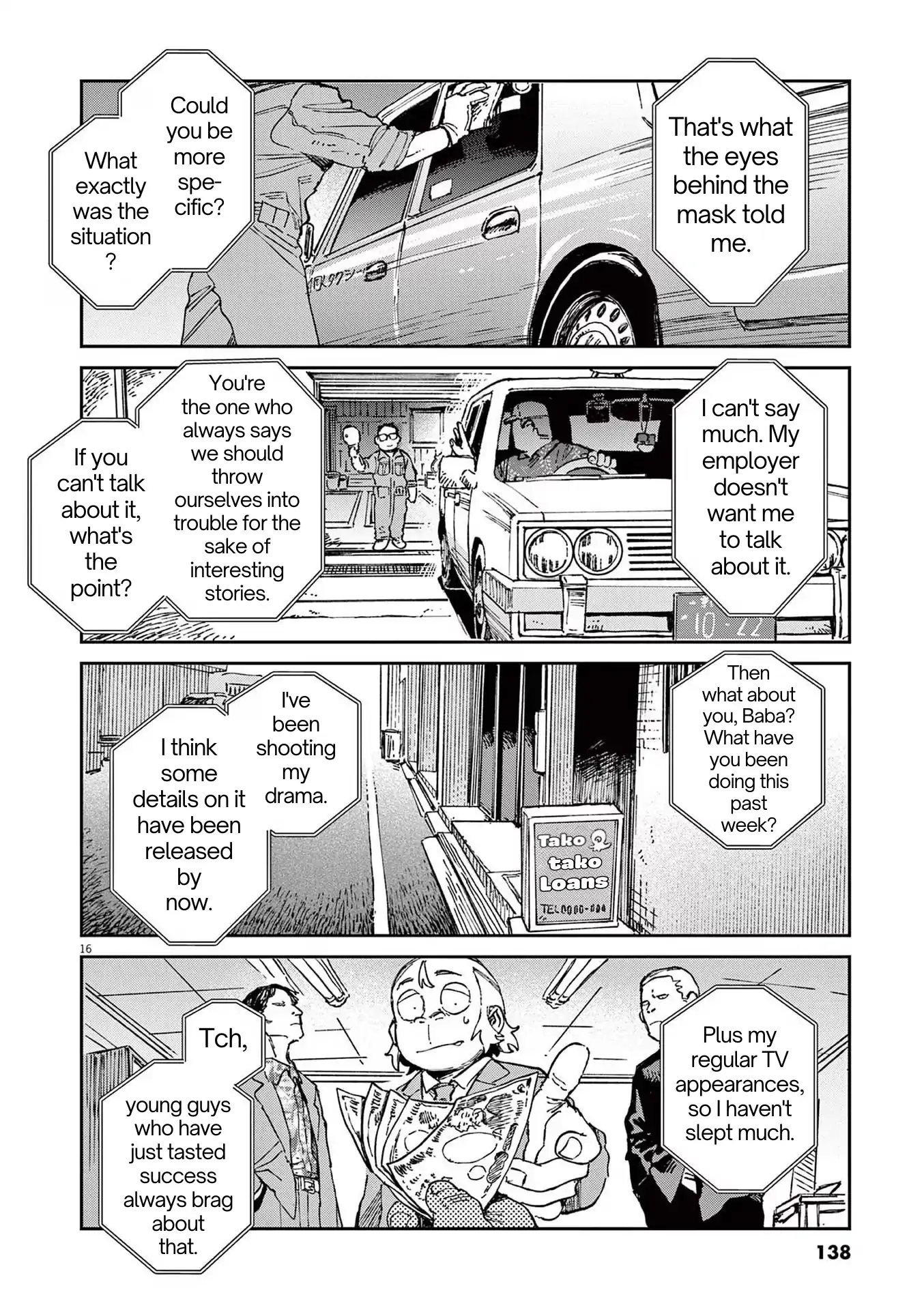 Route of Odd Taxi (RoOT) Chapter 19 - page 16