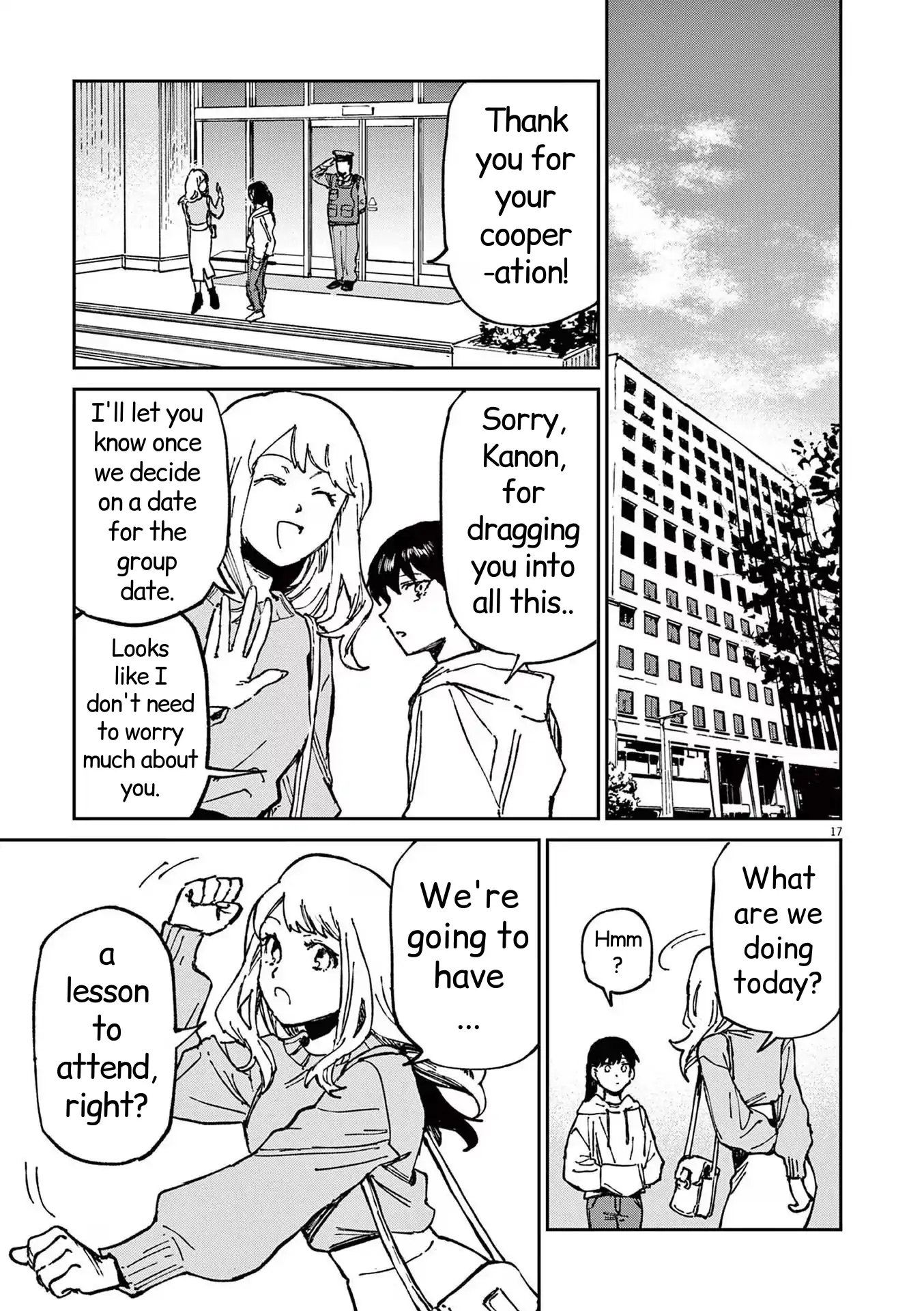 Route of Odd Taxi (RoOT) Chapter 19 - page 17