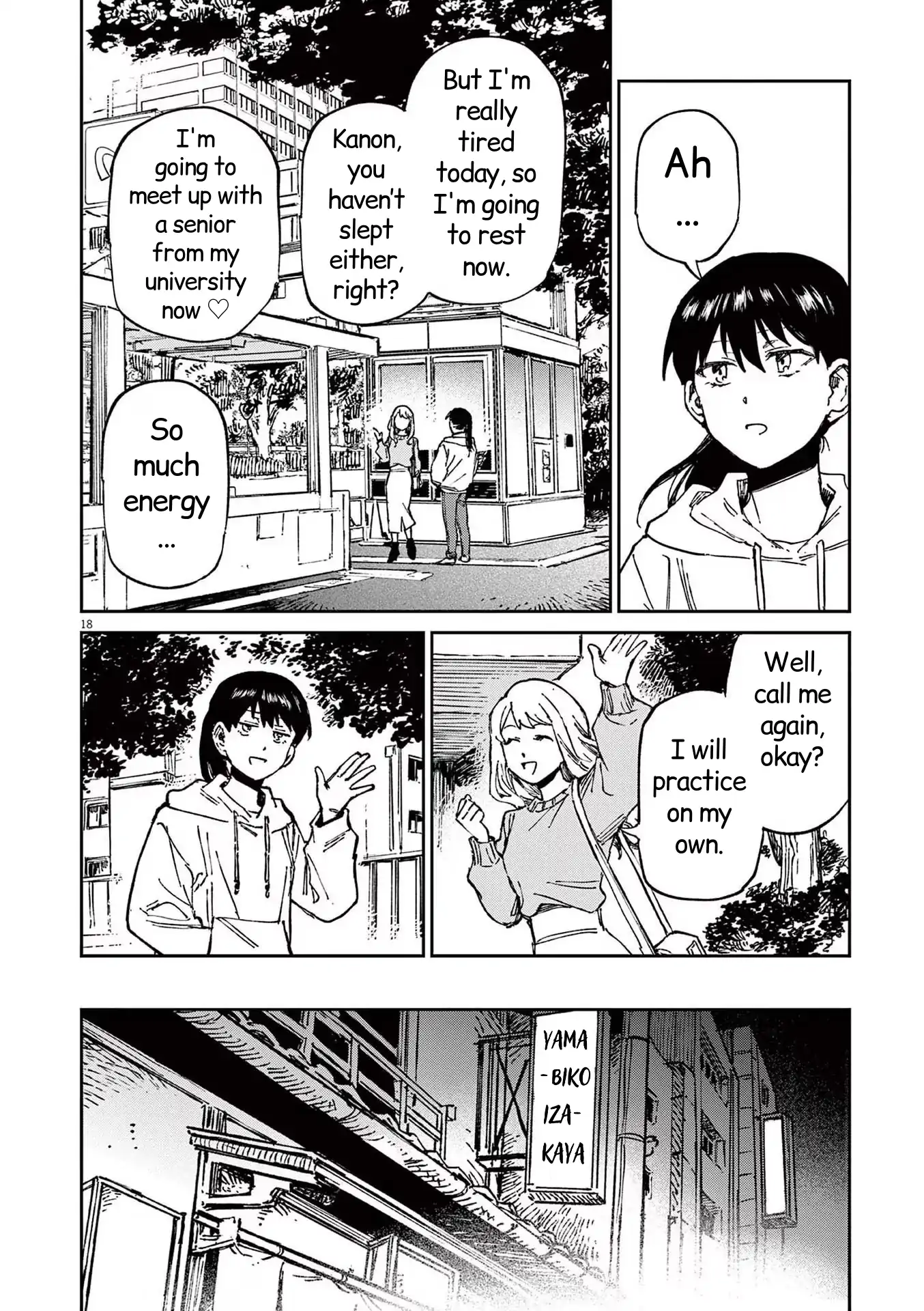 Route of Odd Taxi (RoOT) Chapter 19 - page 18