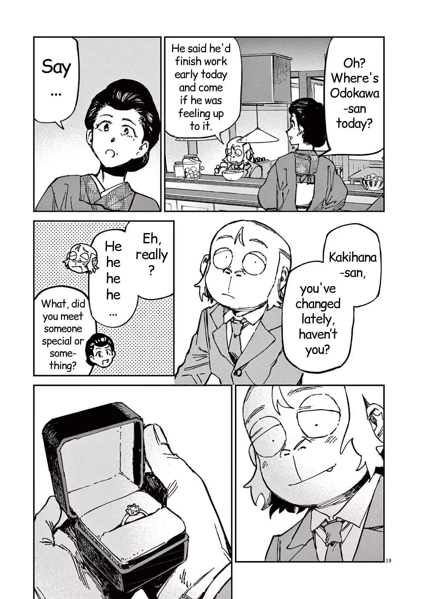 Route of Odd Taxi (RoOT) Chapter 19 - page 19