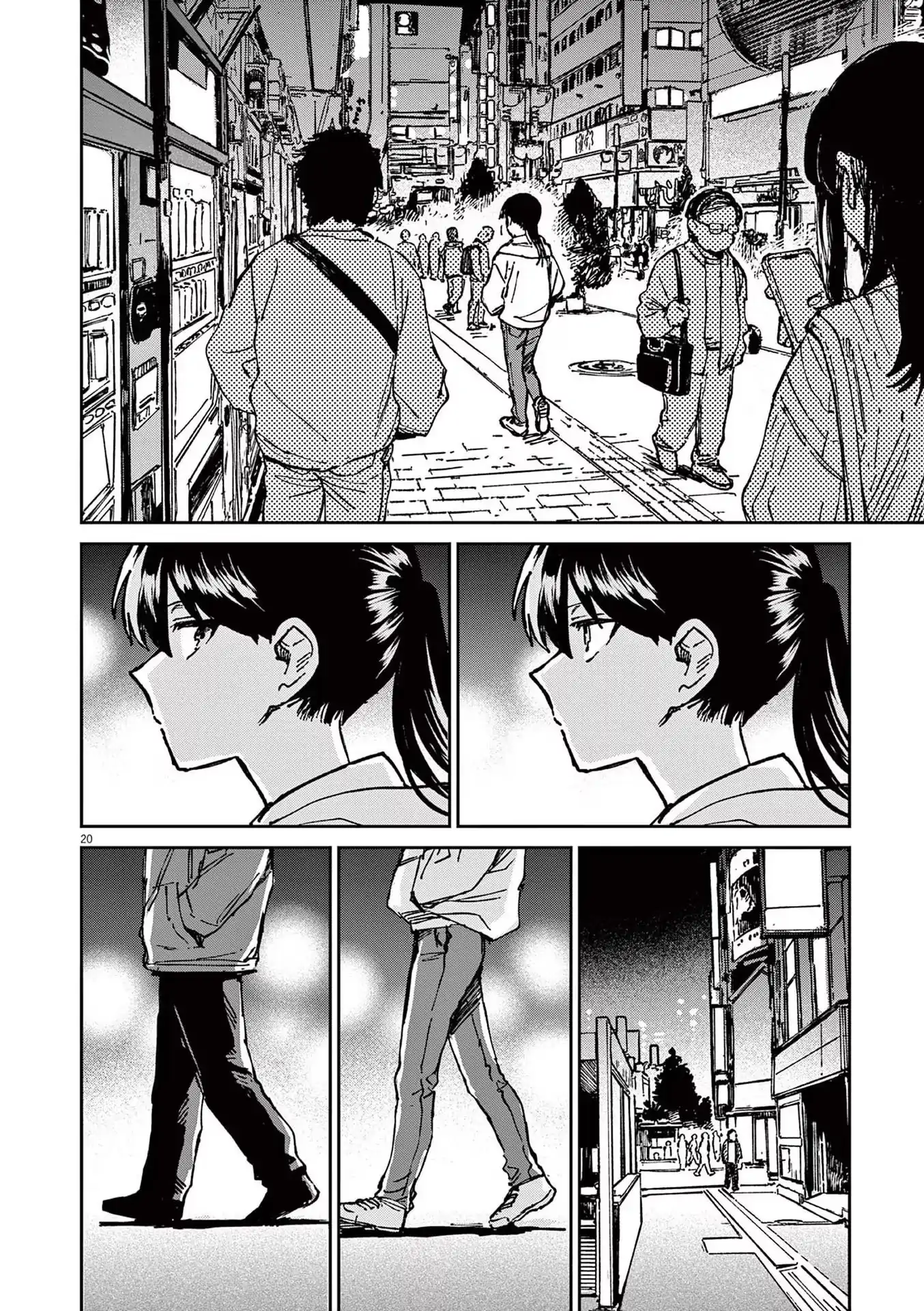 Route of Odd Taxi (RoOT) Chapter 19 - page 20