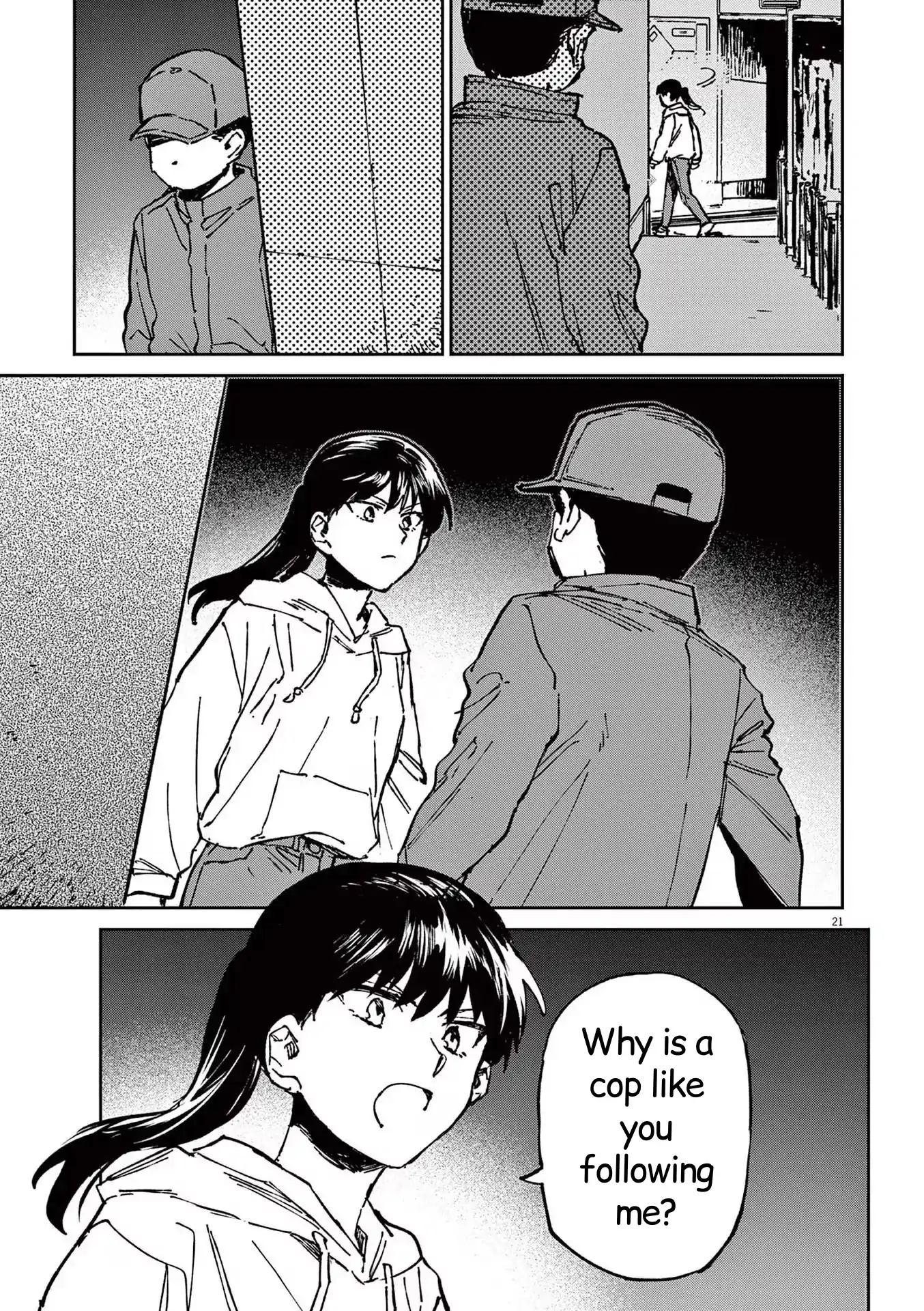 Route of Odd Taxi (RoOT) Chapter 19 - page 21