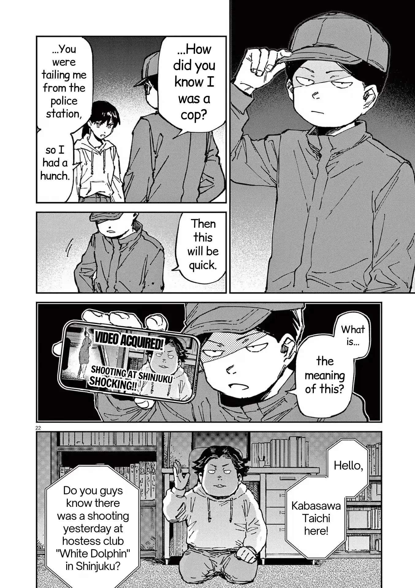 Route of Odd Taxi (RoOT) Chapter 19 - page 22