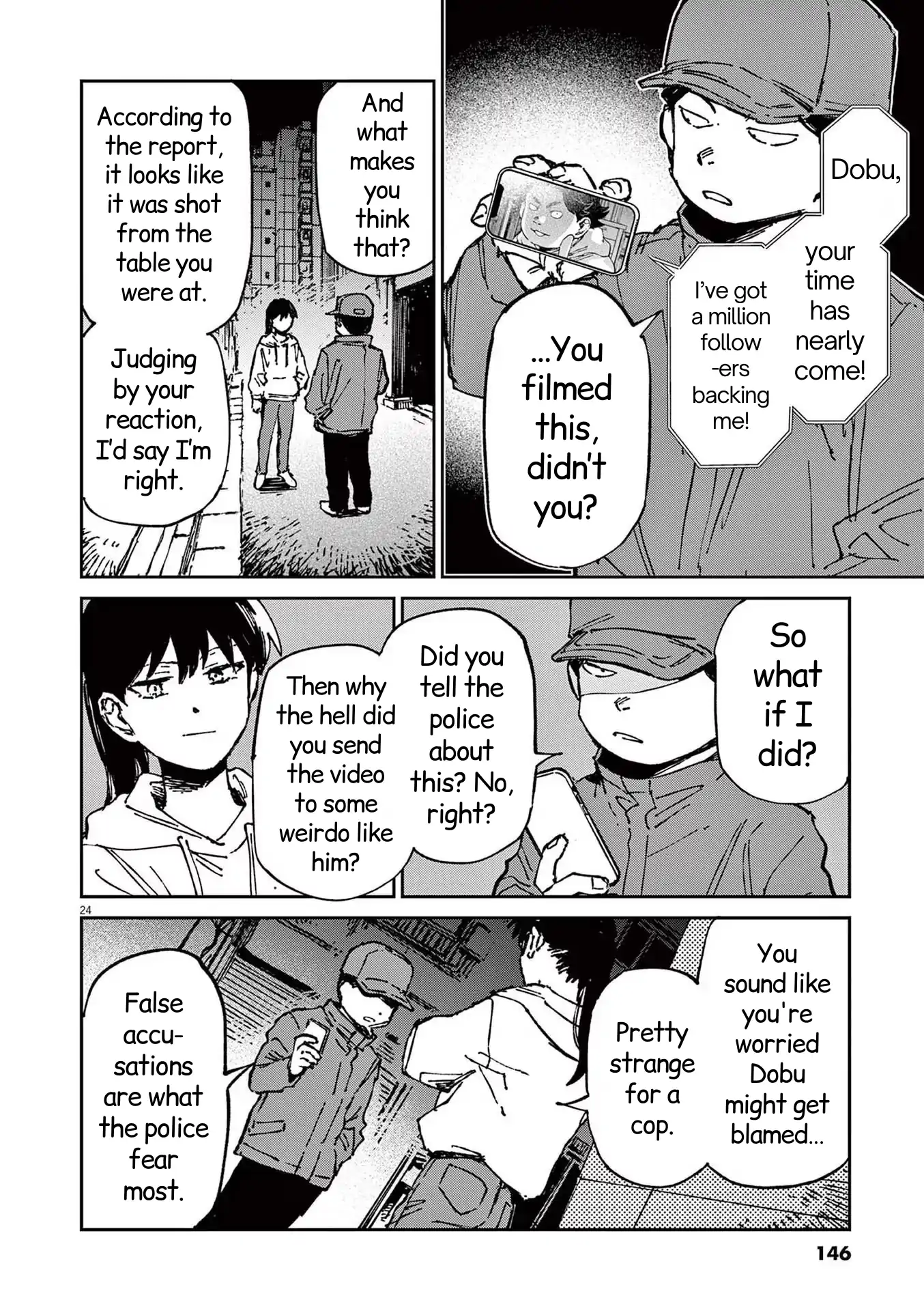 Route of Odd Taxi (RoOT) Chapter 19 - page 24