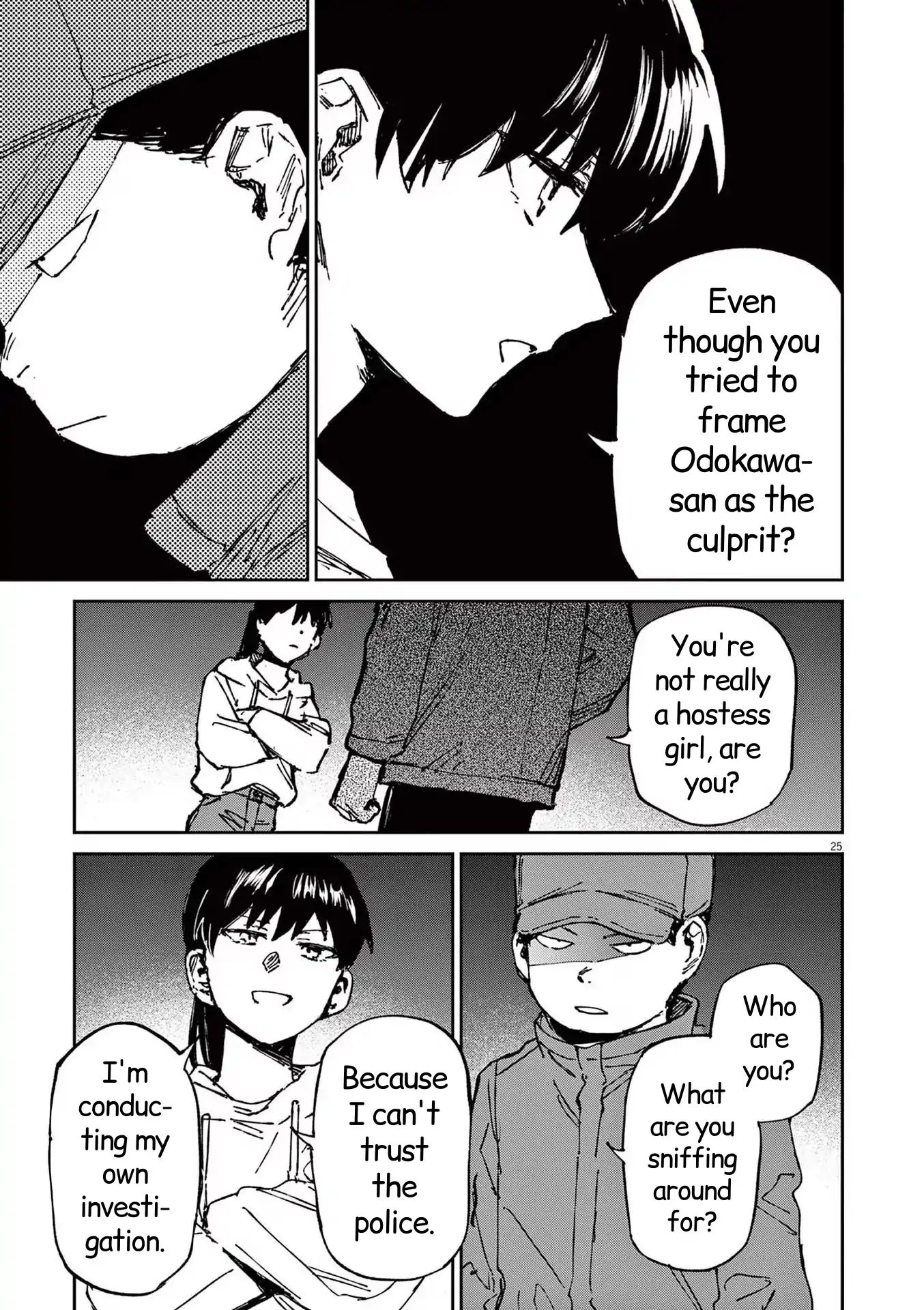 Route of Odd Taxi (RoOT) Chapter 19 - page 25