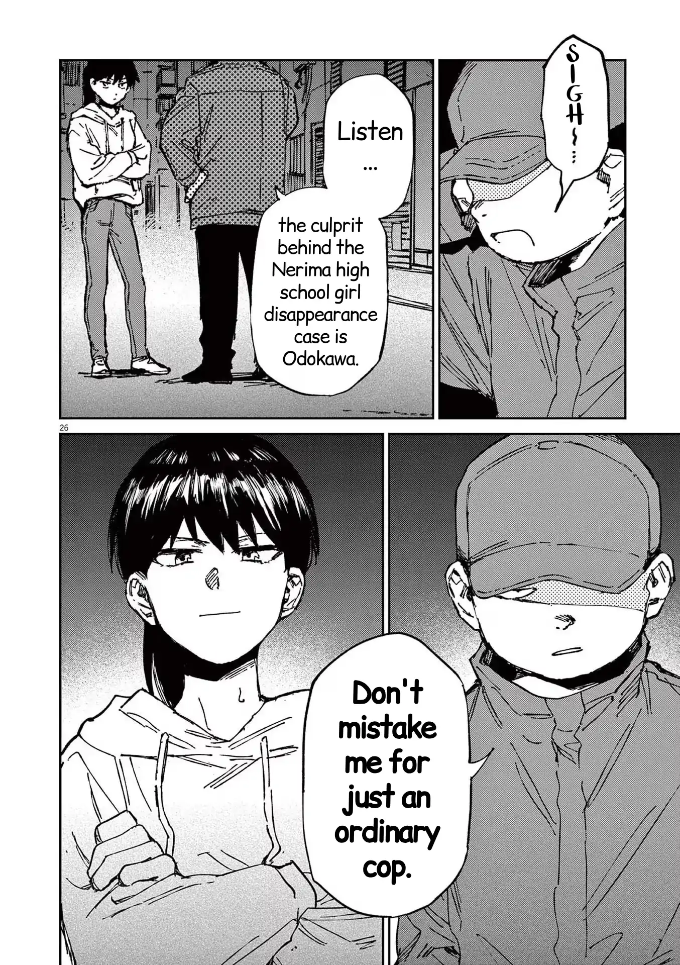 Route of Odd Taxi (RoOT) Chapter 19 - page 26