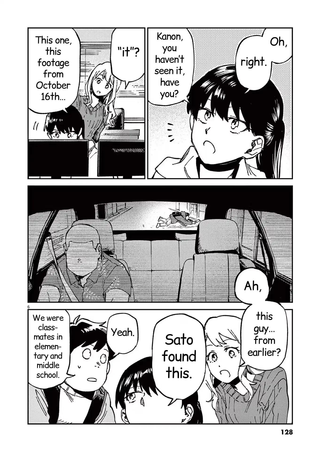 Route of Odd Taxi (RoOT) Chapter 19 - page 6