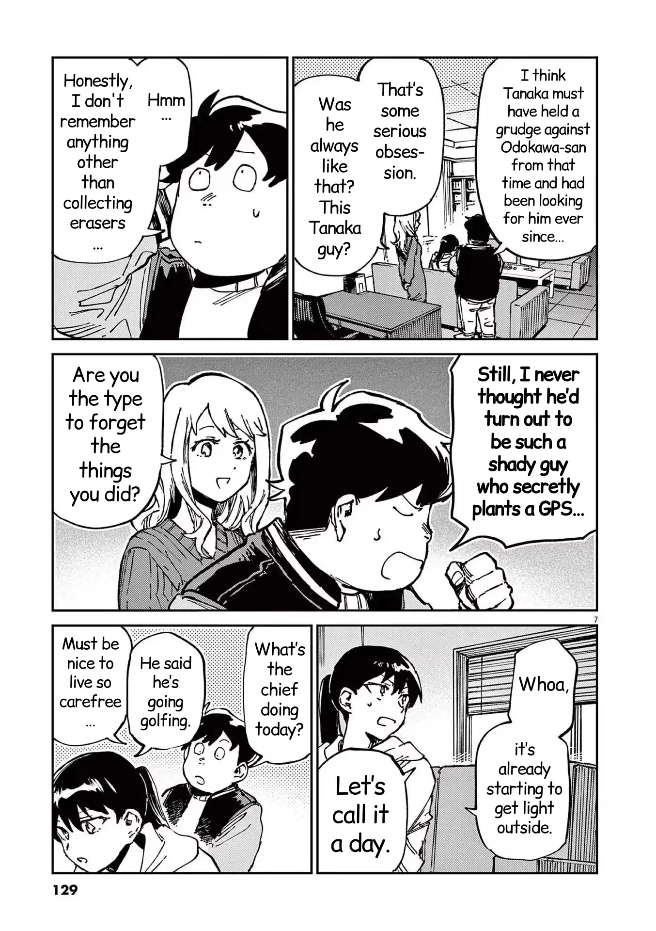 Route of Odd Taxi (RoOT) Chapter 19 - page 7