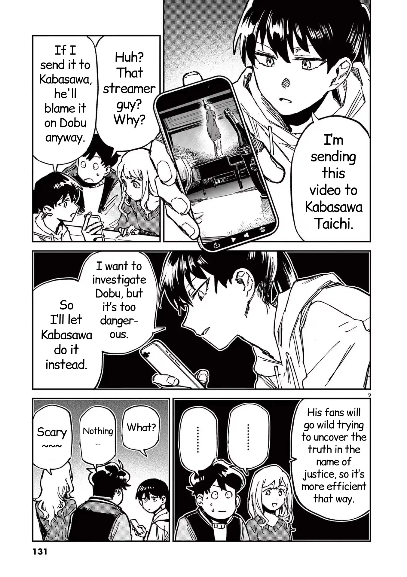 Route of Odd Taxi (RoOT) Chapter 19 - page 9