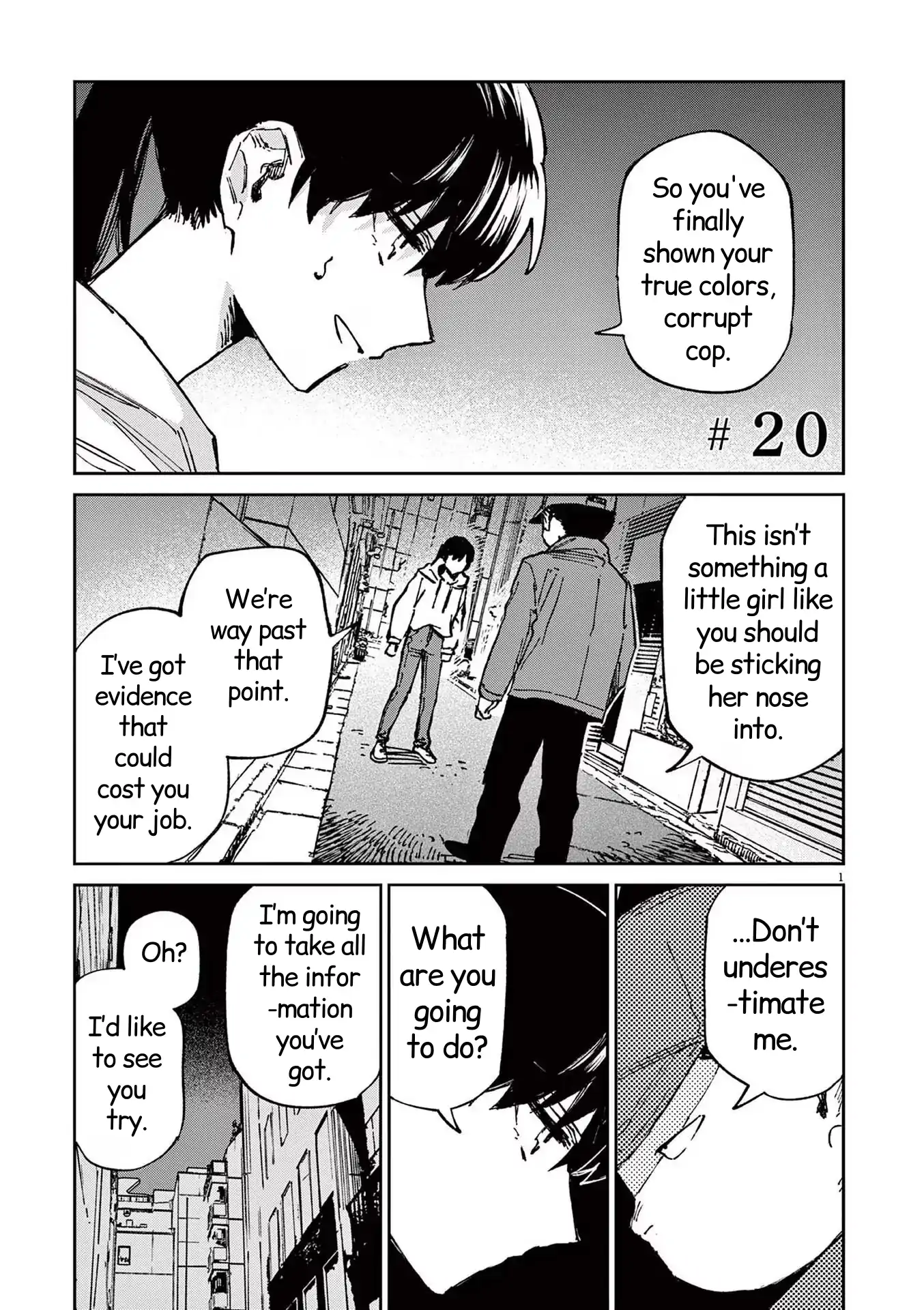 Route of Odd Taxi (RoOT) Chapter 20 - page 1