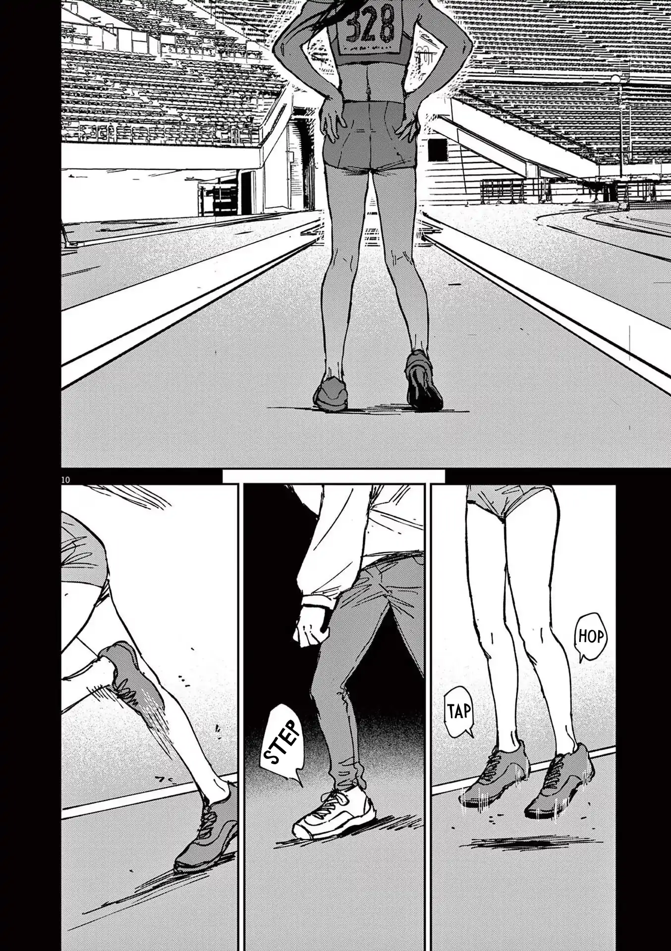 Route of Odd Taxi (RoOT) Chapter 20 - page 10