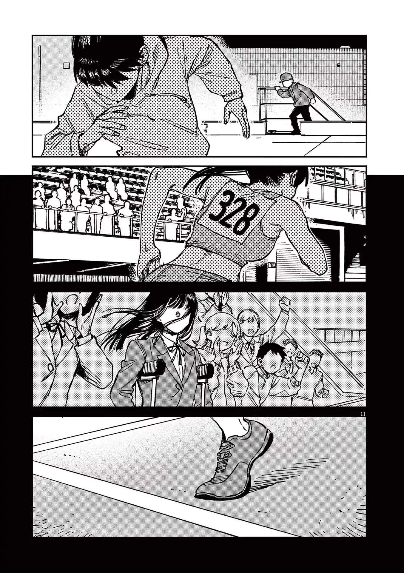 Route of Odd Taxi (RoOT) Chapter 20 - page 11