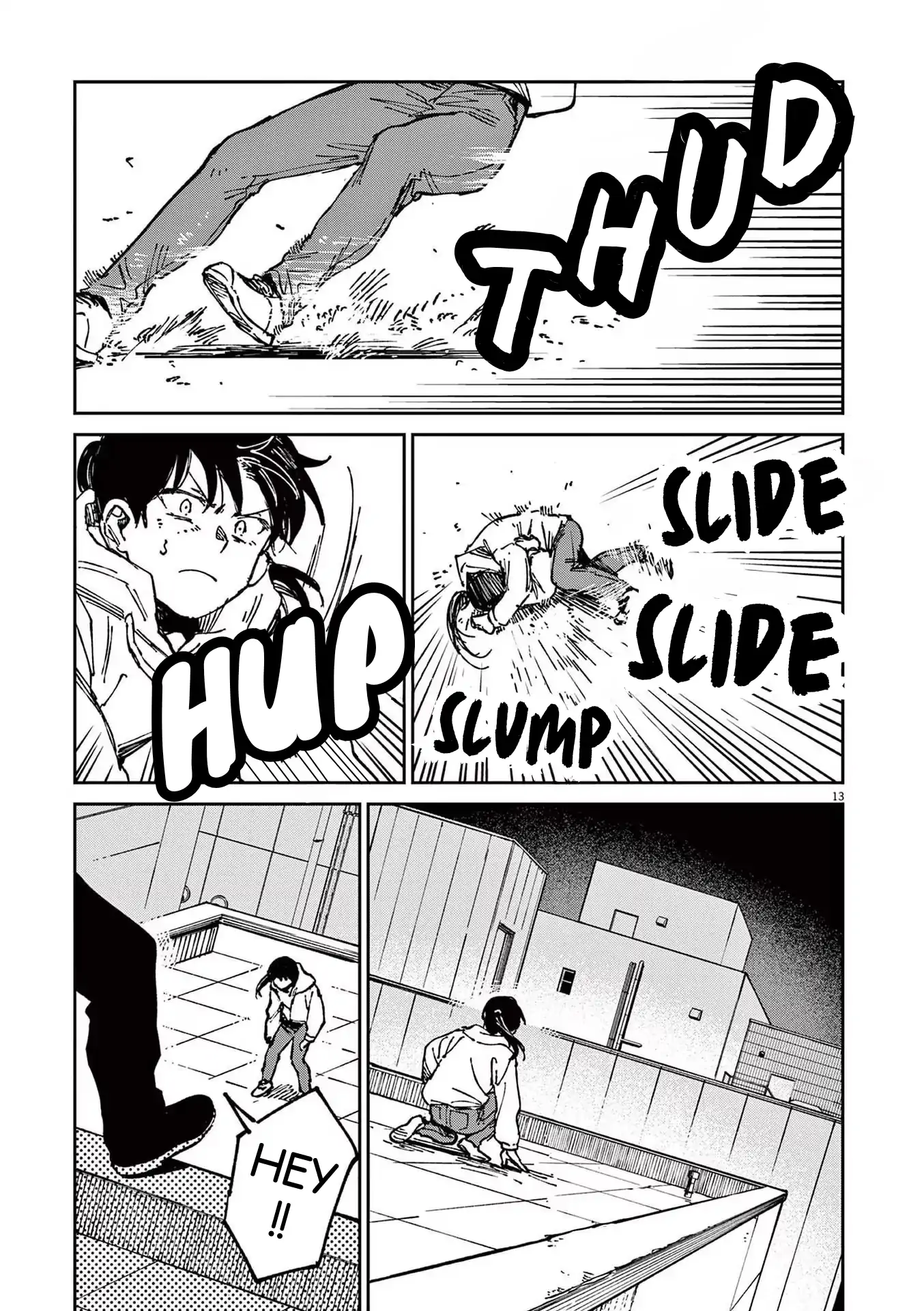 Route of Odd Taxi (RoOT) Chapter 20 - page 13