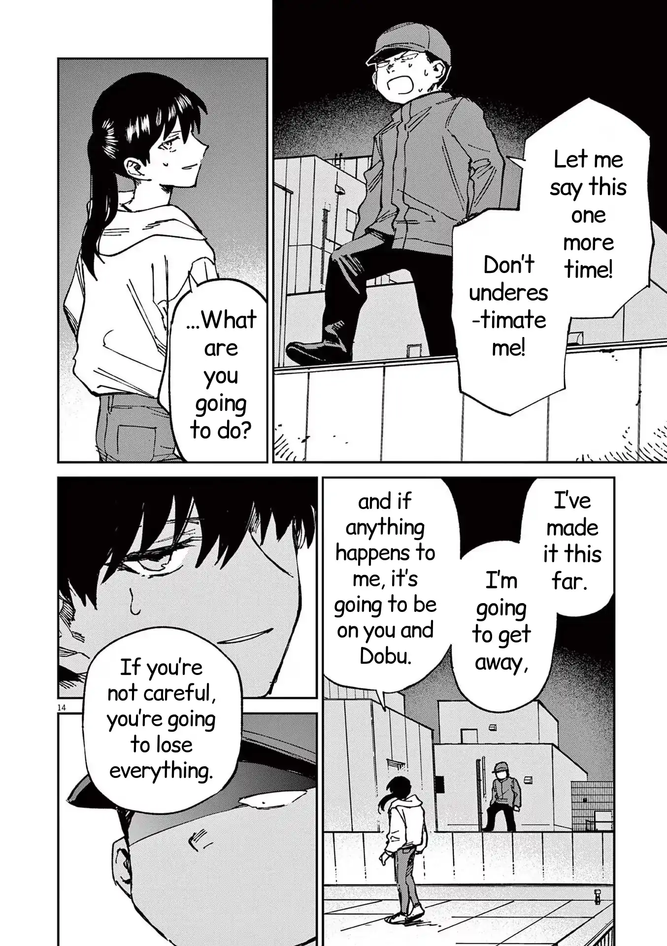 Route of Odd Taxi (RoOT) Chapter 20 - page 14