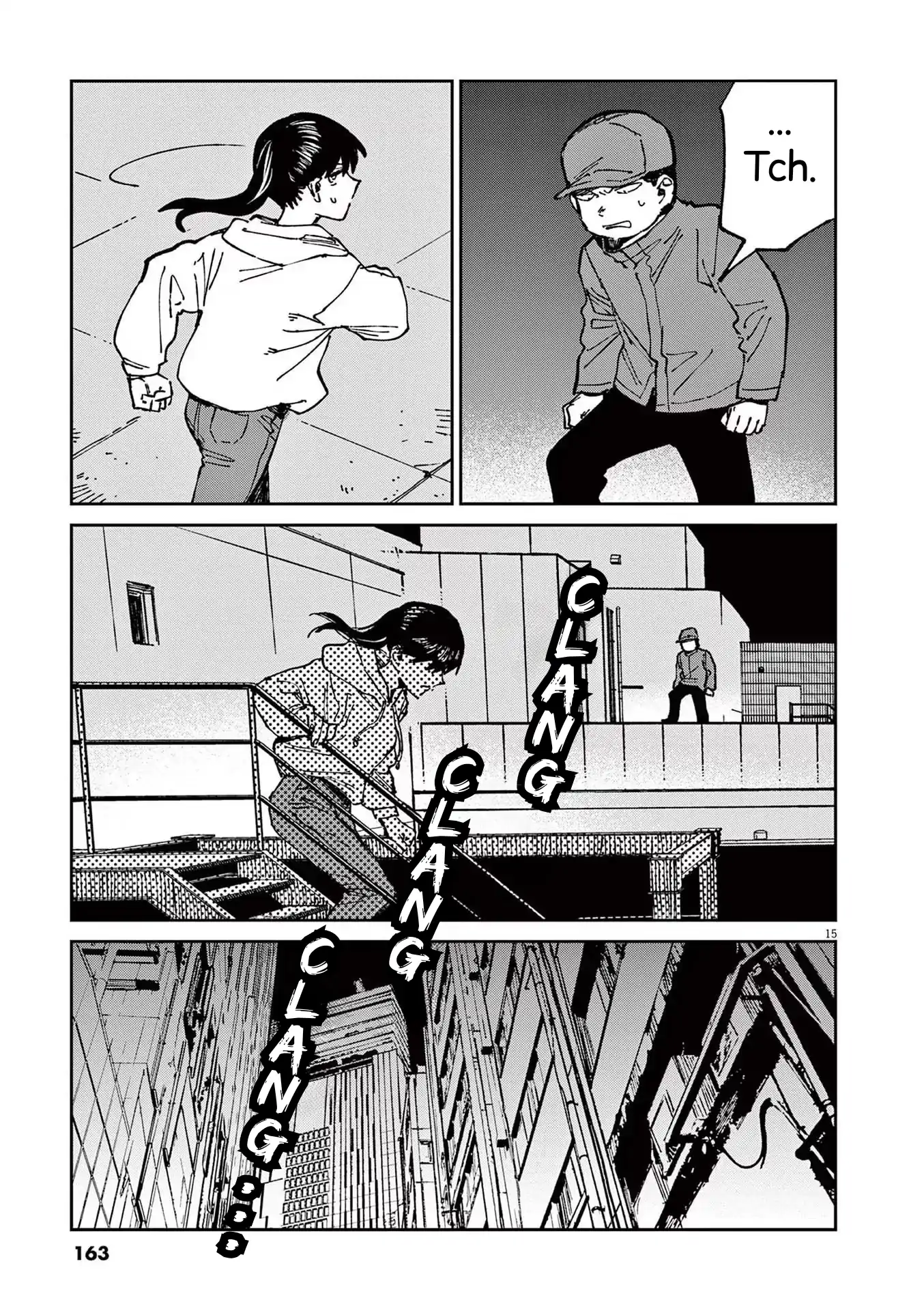 Route of Odd Taxi (RoOT) Chapter 20 - page 15