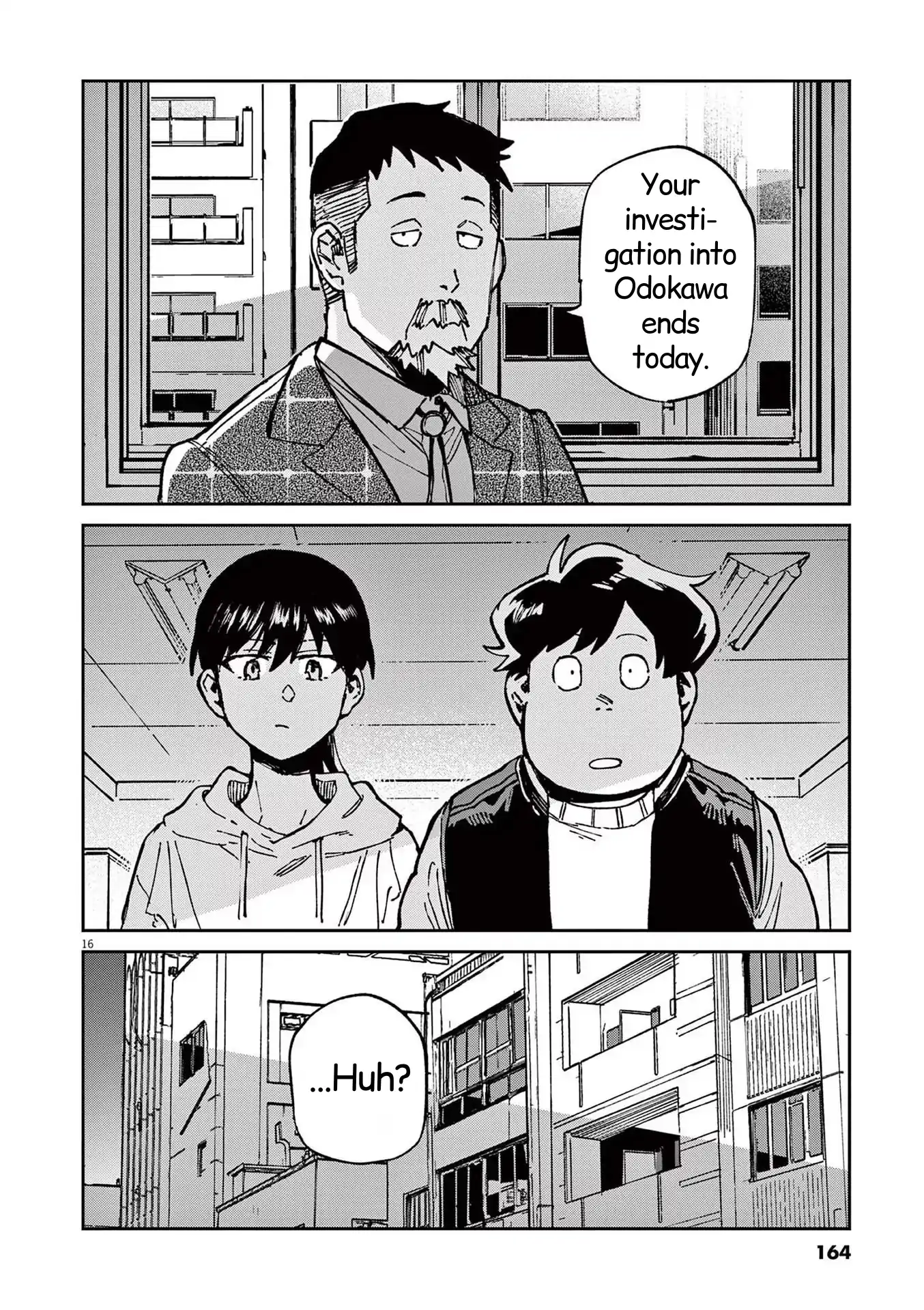 Route of Odd Taxi (RoOT) Chapter 20 - page 16