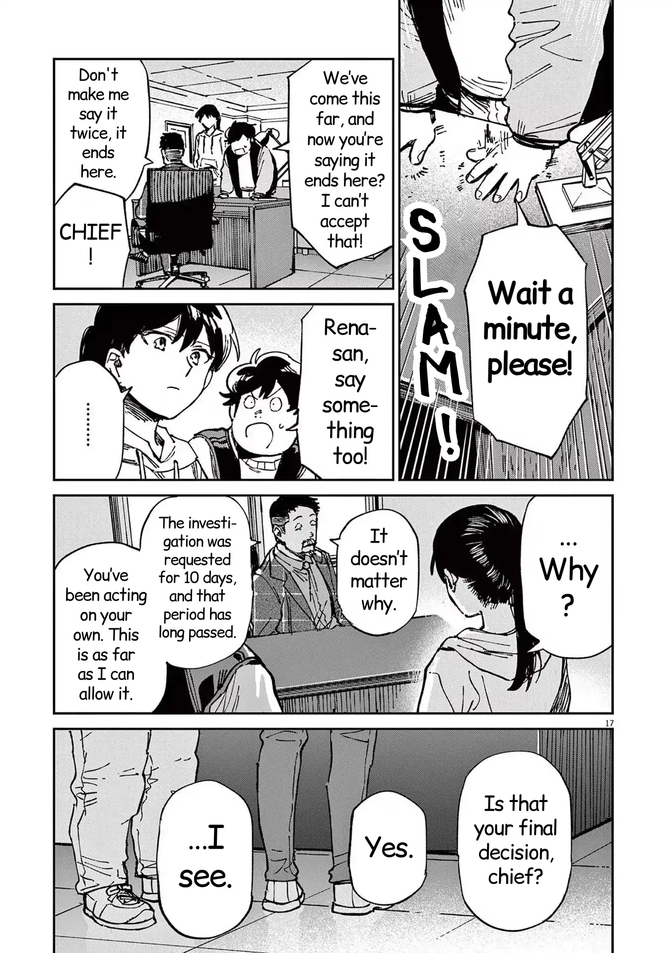 Route of Odd Taxi (RoOT) Chapter 20 - page 17