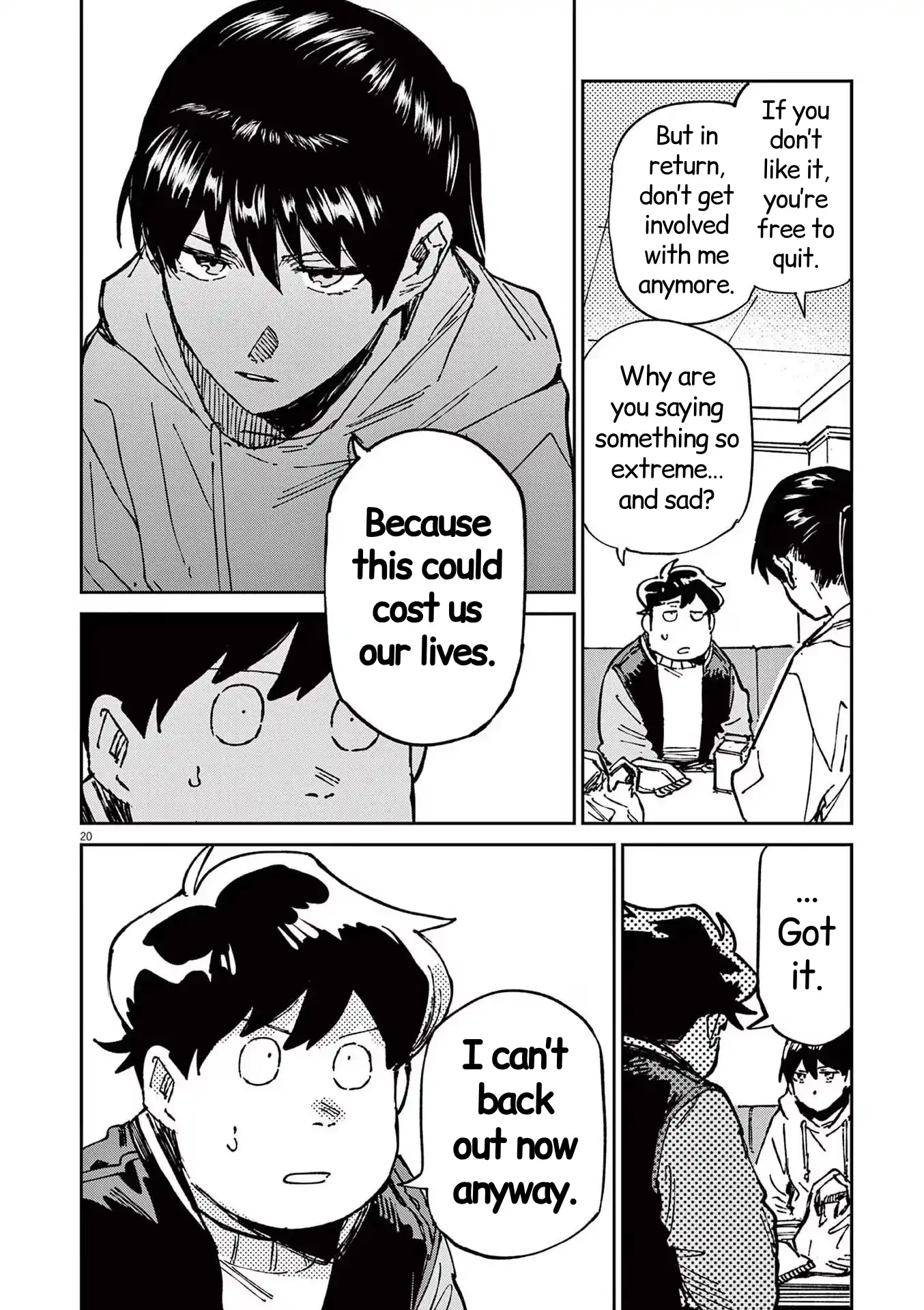 Route of Odd Taxi (RoOT) Chapter 20 - page 20