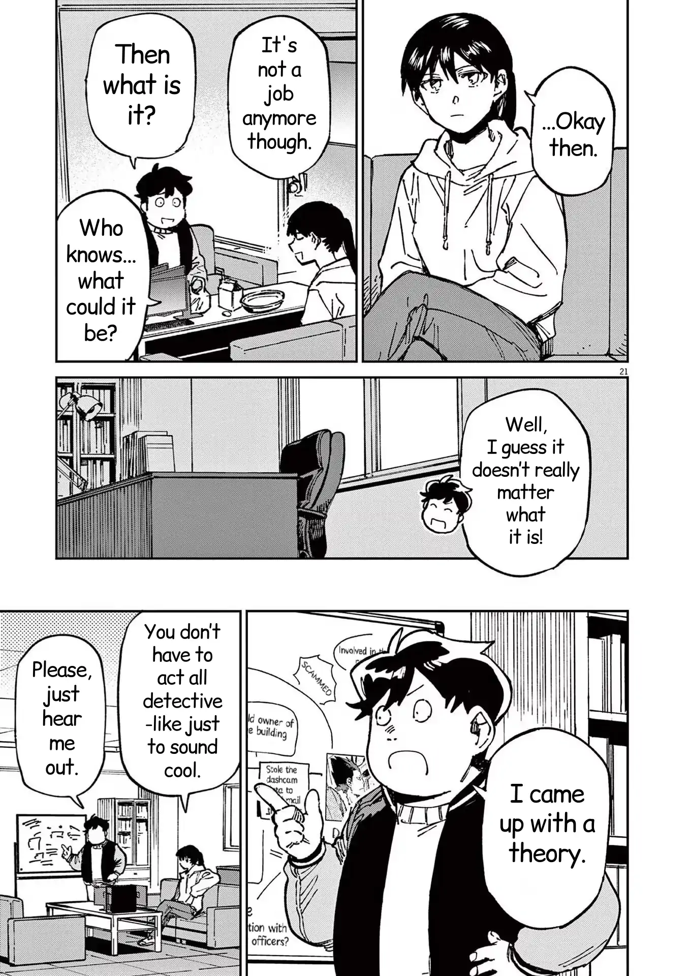 Route of Odd Taxi (RoOT) Chapter 20 - page 21