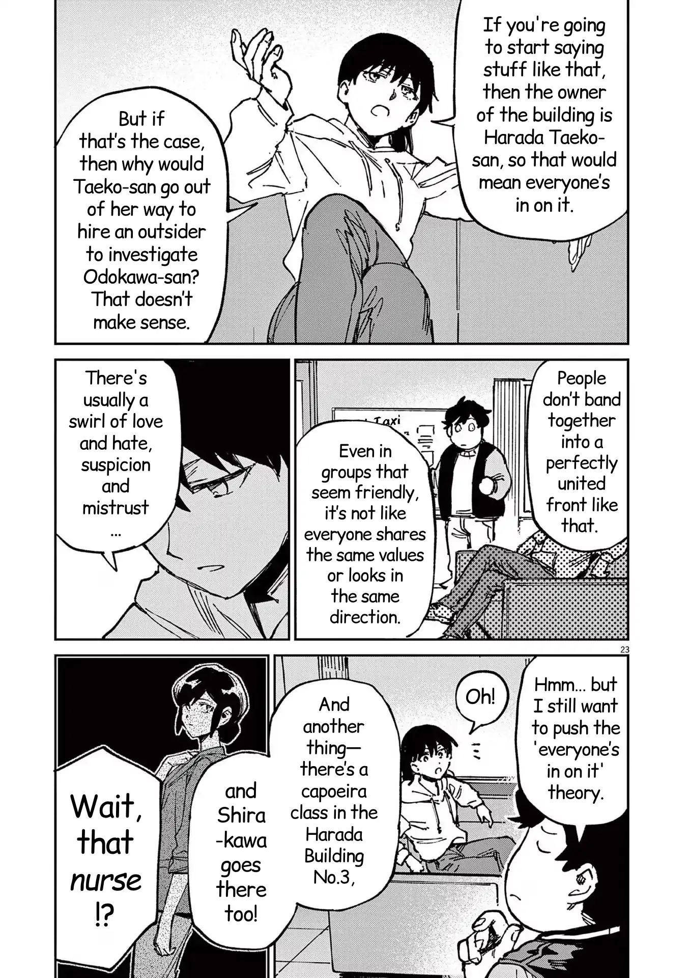 Route of Odd Taxi (RoOT) Chapter 20 - page 23