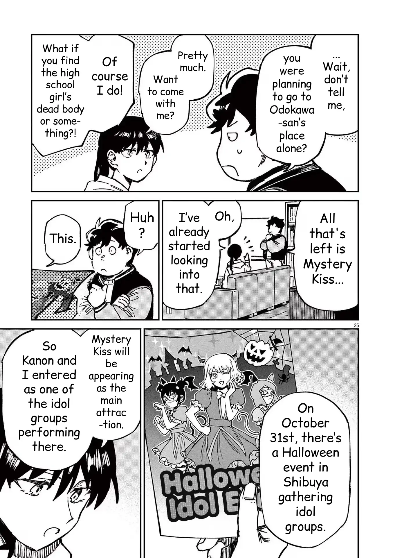 Route of Odd Taxi (RoOT) Chapter 20 - page 25