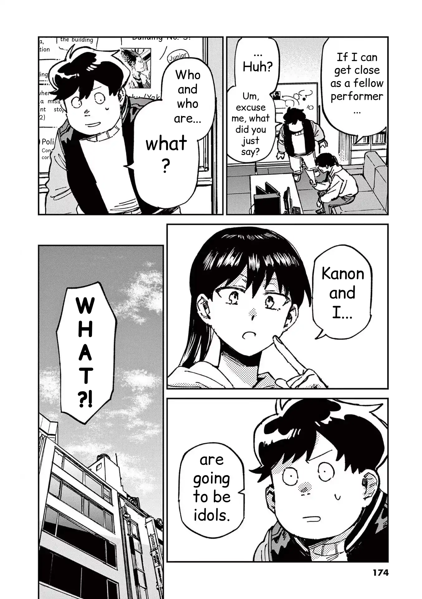 Route of Odd Taxi (RoOT) Chapter 20 - page 26