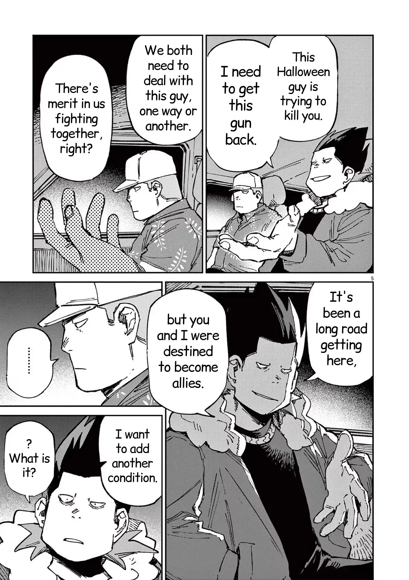 Route of Odd Taxi (RoOT) Chapter 20 - page 5