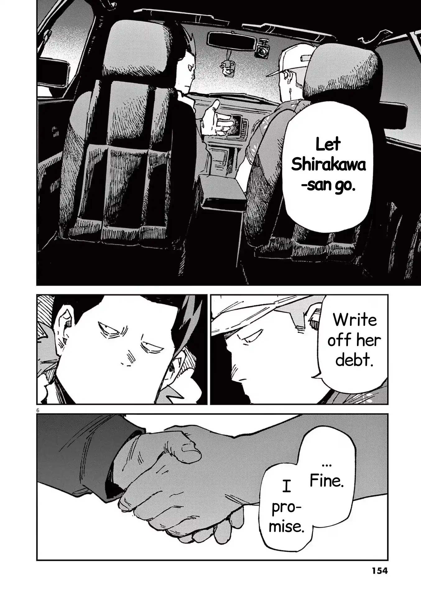 Route of Odd Taxi (RoOT) Chapter 20 - page 6