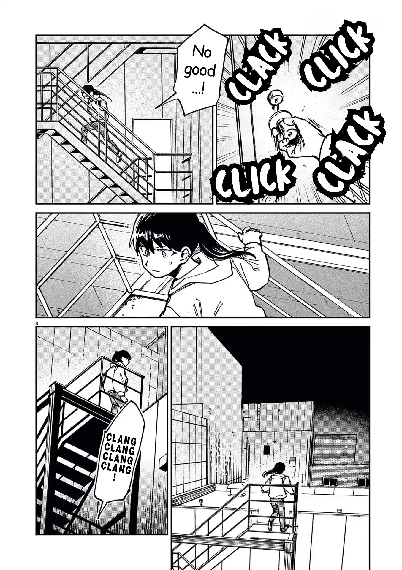 Route of Odd Taxi (RoOT) Chapter 20 - page 8