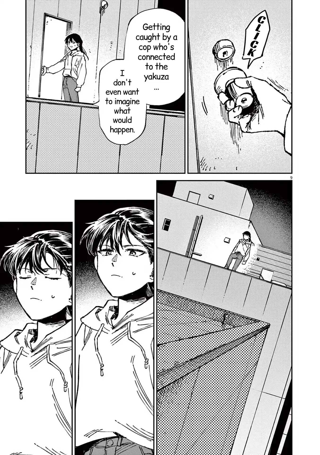 Route of Odd Taxi (RoOT) Chapter 20 - page 9