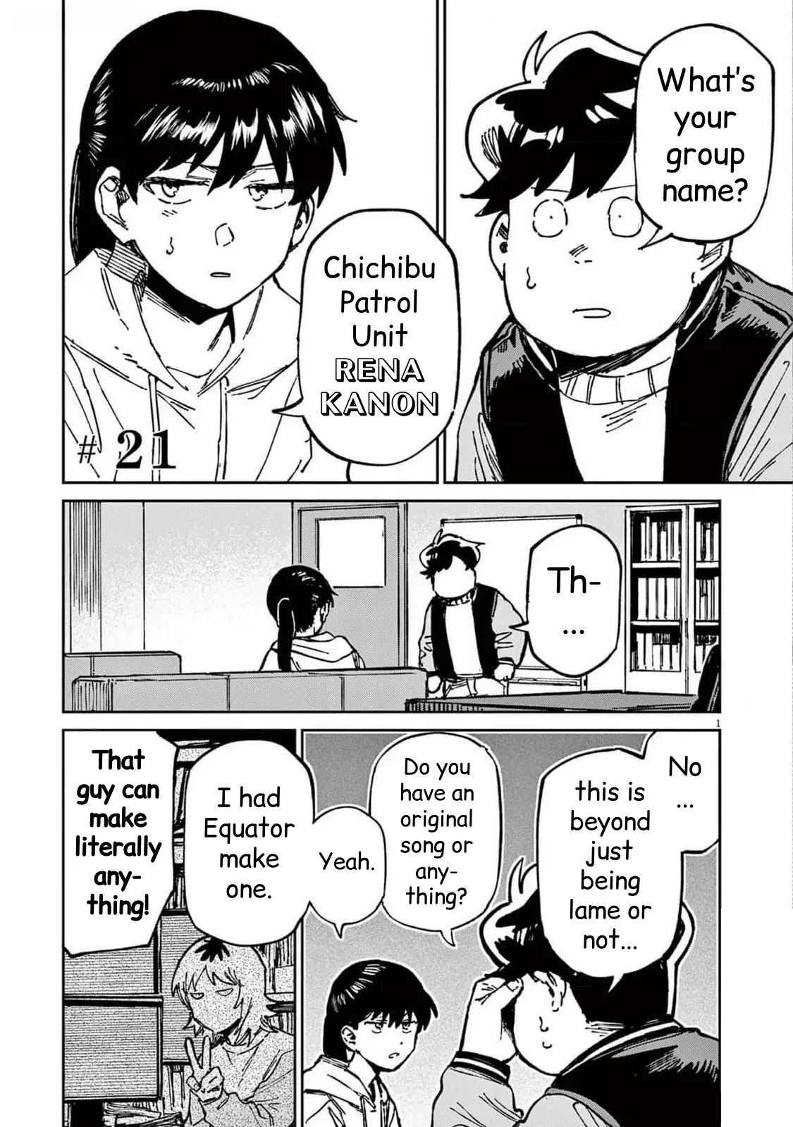 Route of Odd Taxi (RoOT) Chapter 21 - page 1